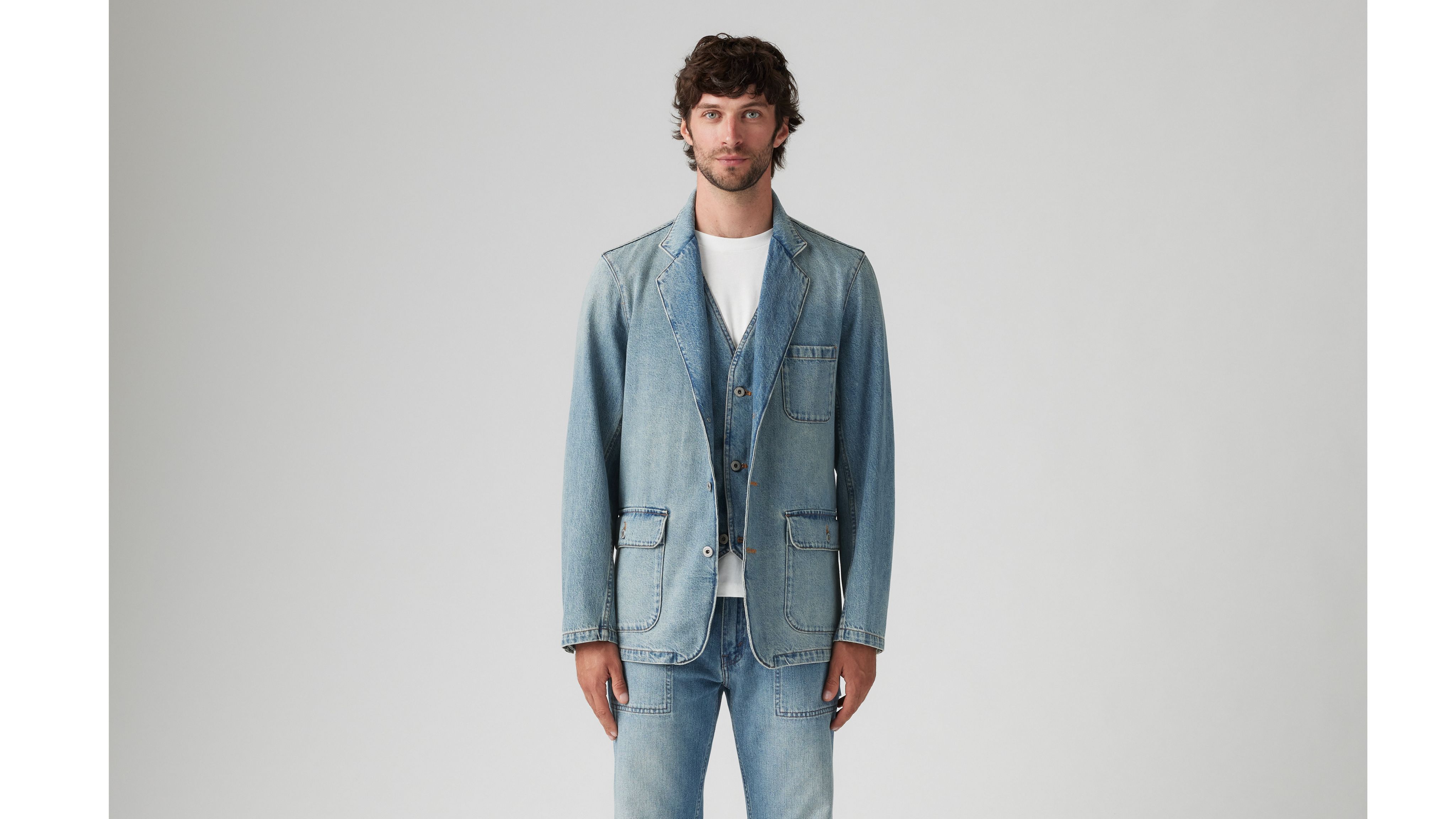 Mission Denim Blazer 11