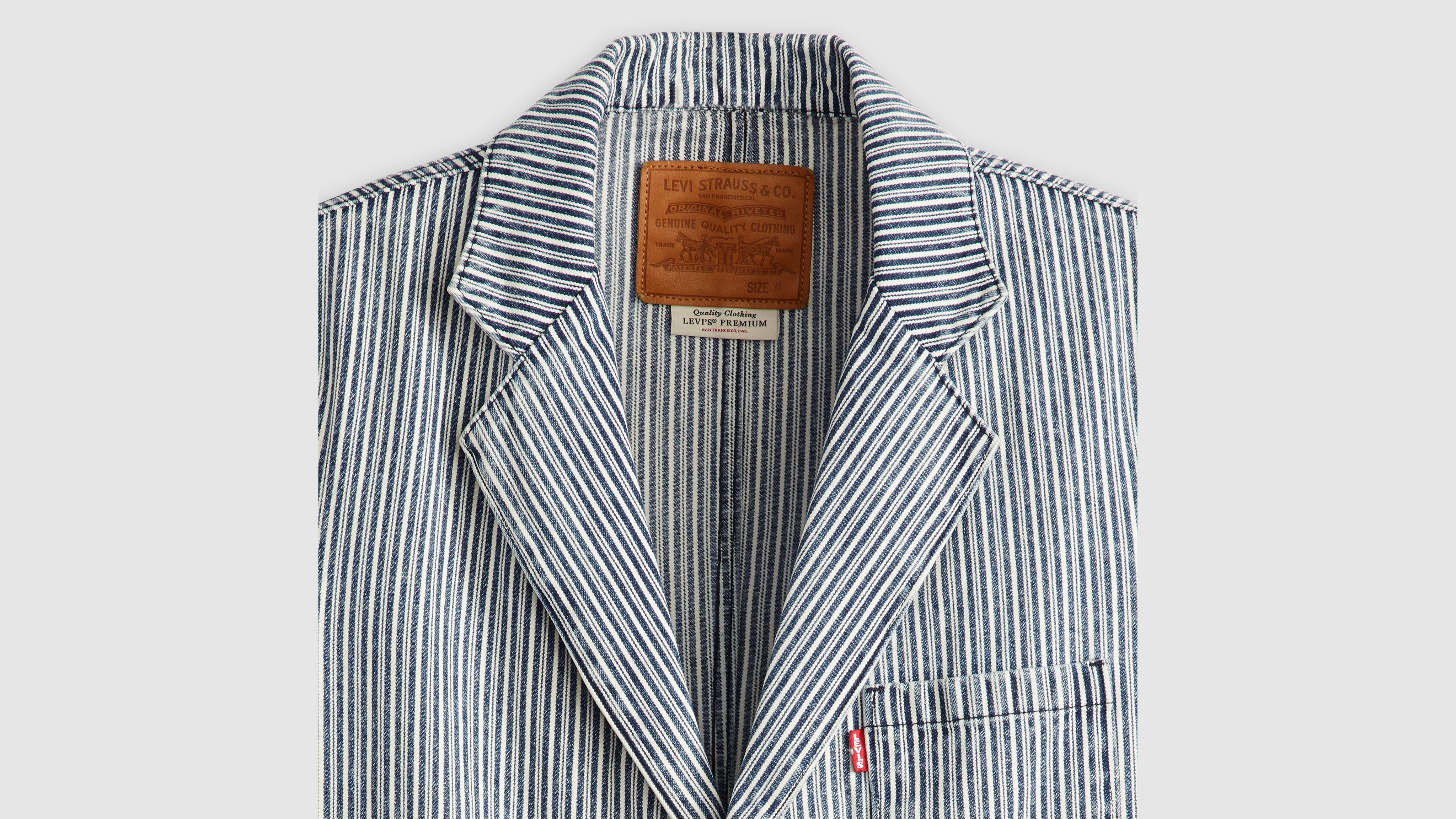 Mission Denim Blazer 6