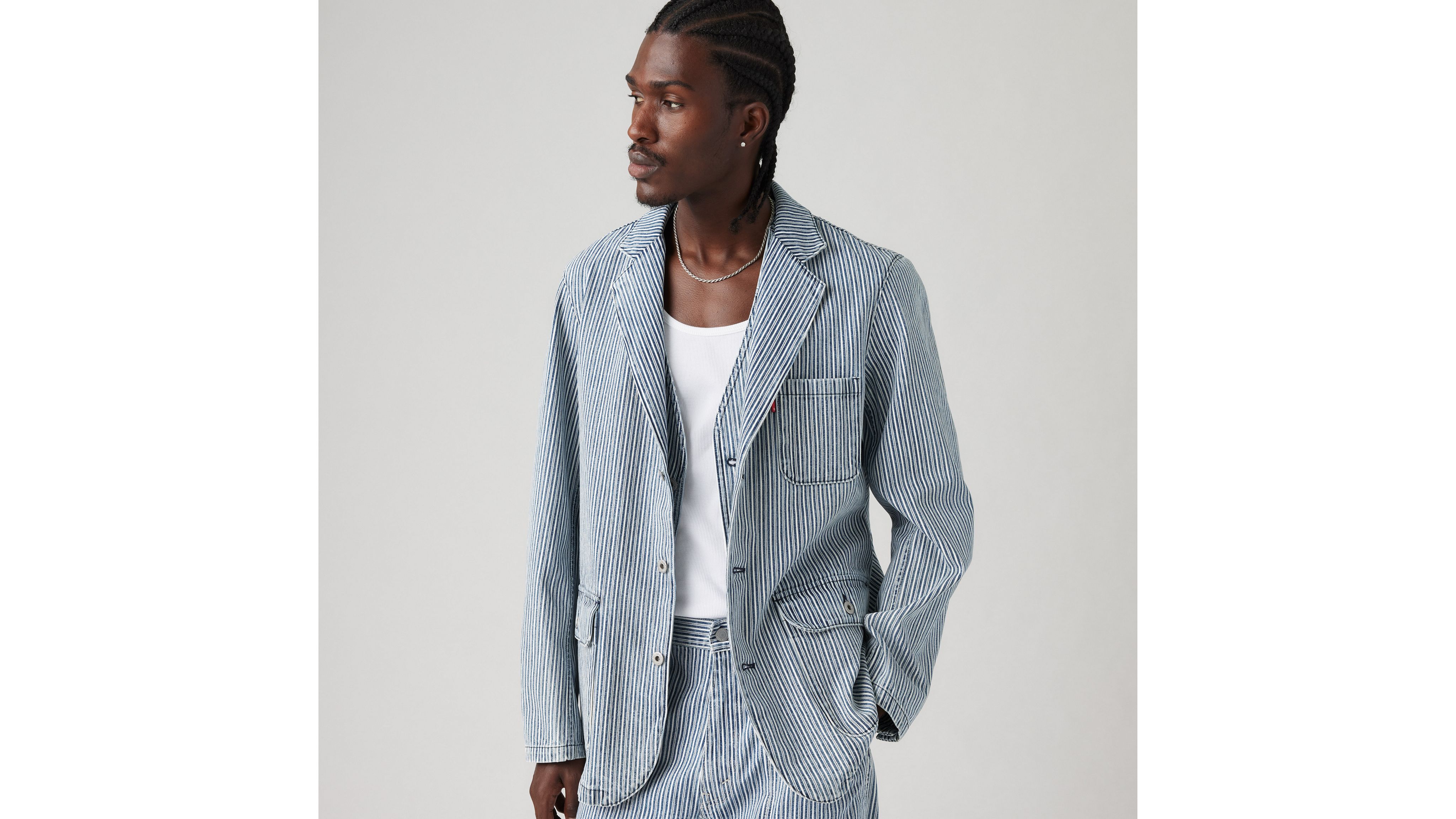 Mission Denim Blazer 1