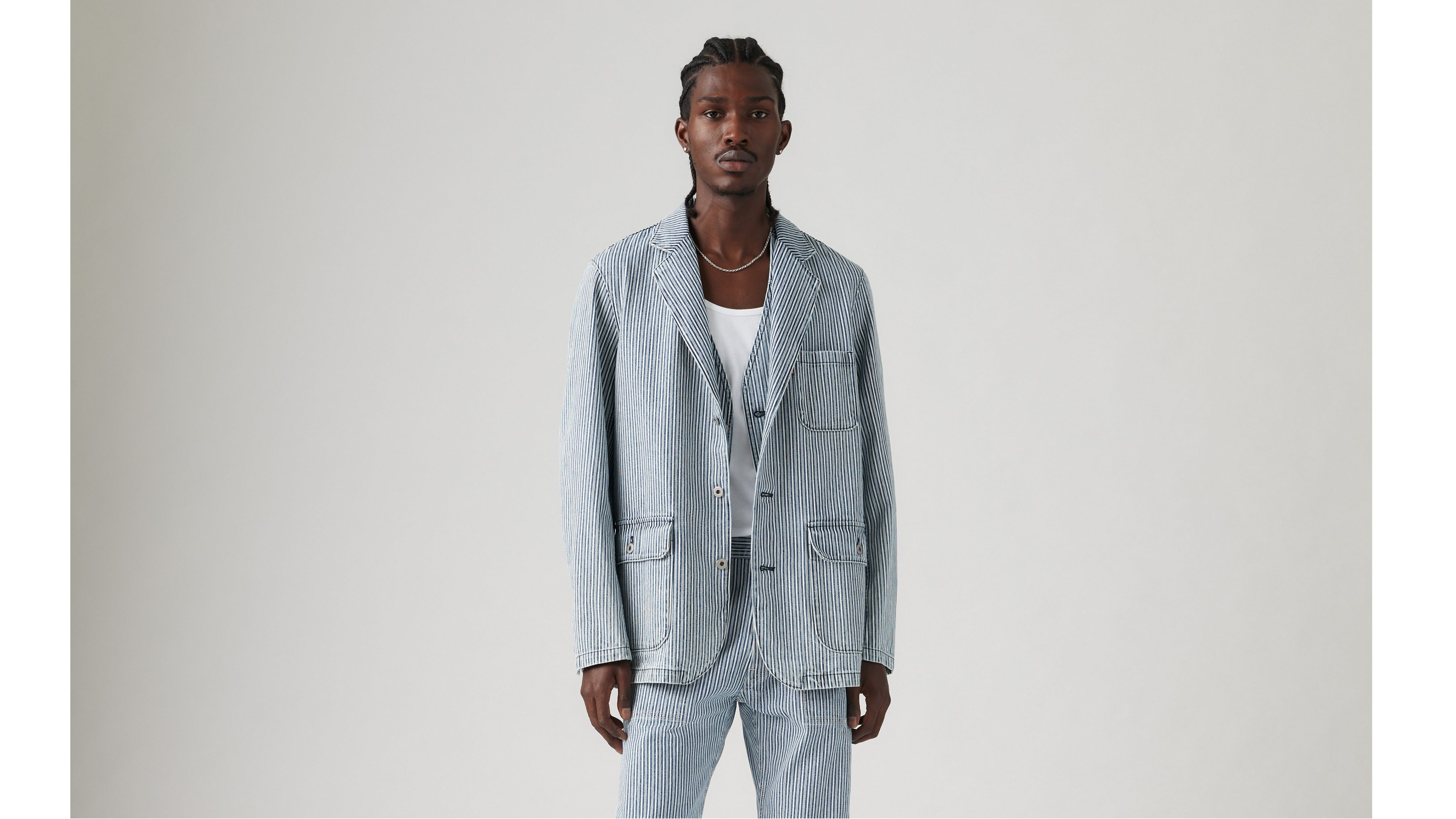 Mission Denim Blazer 2