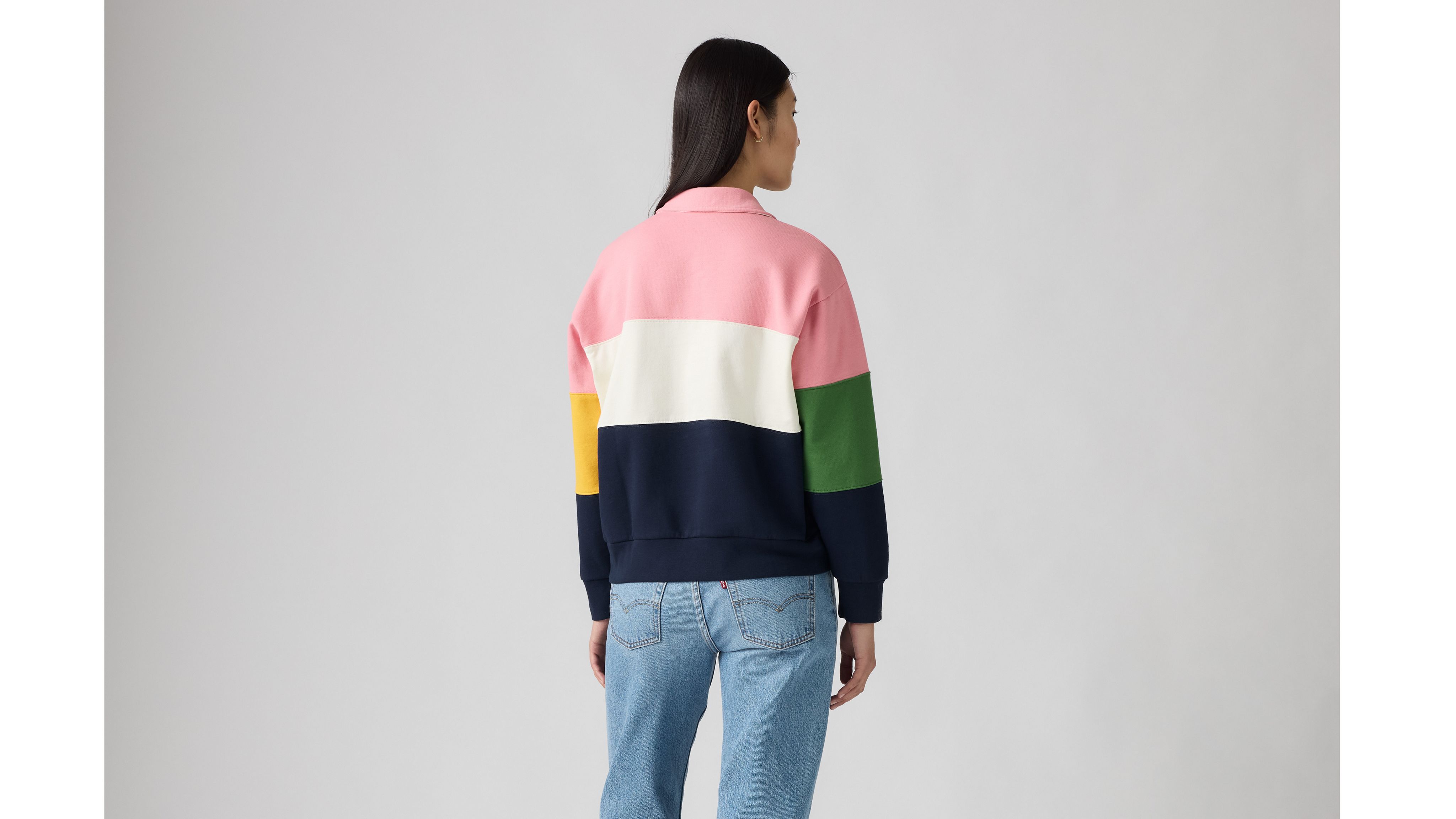 Graphic Popover Fleece Sweatshirt 3