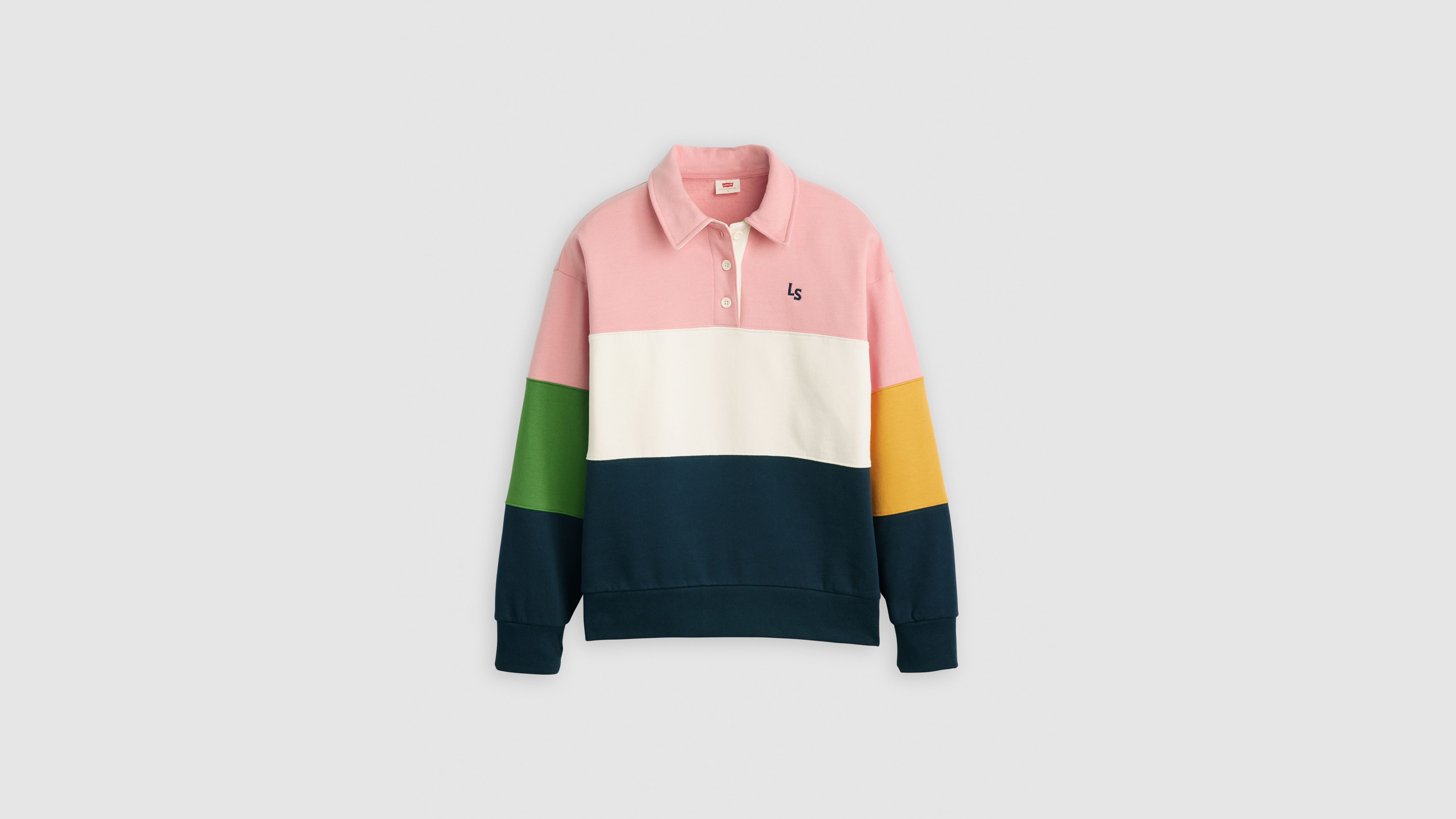 Graphic Popover Fleece Sweatshirt 5
