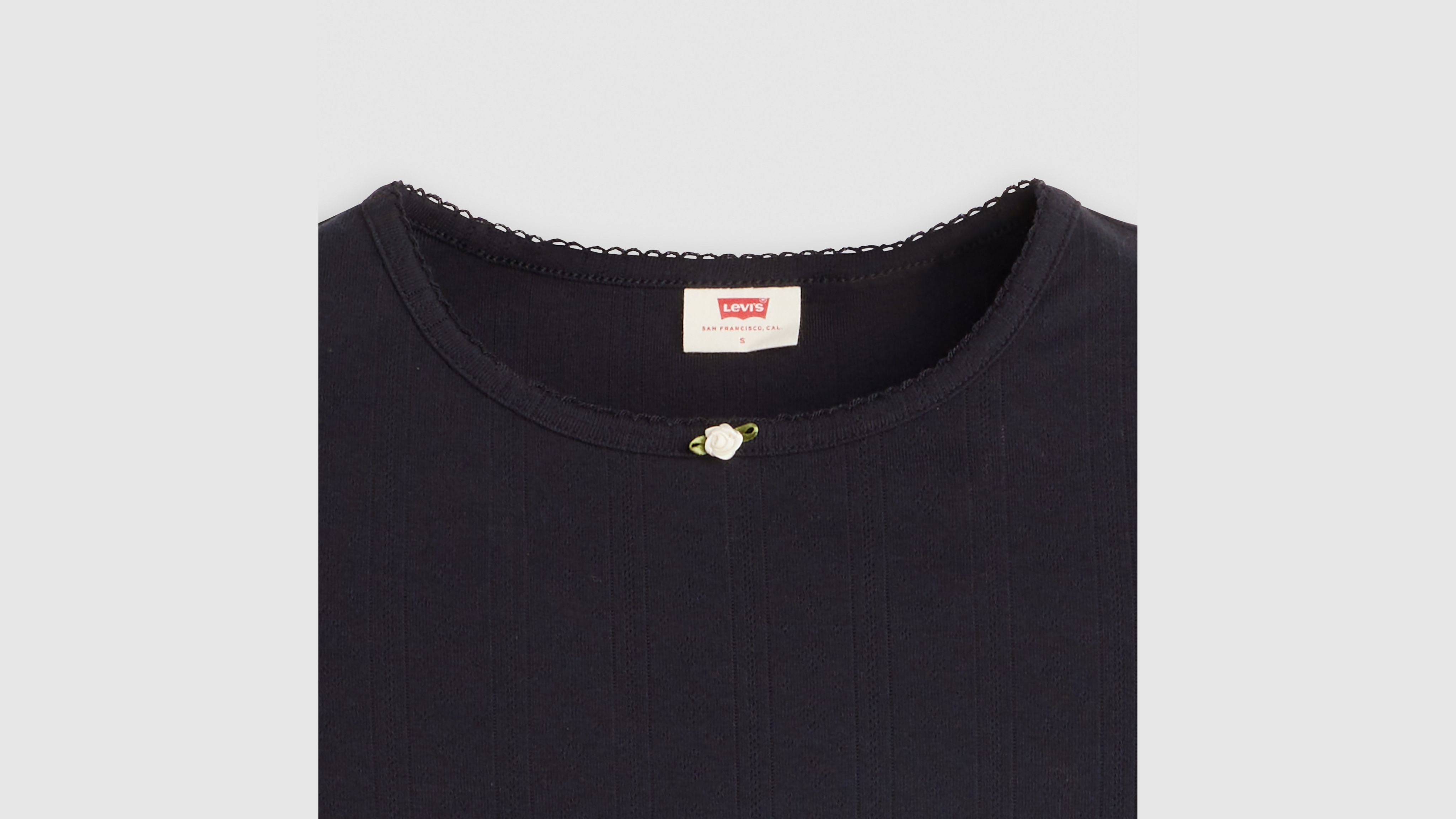 Dry Goods Women's Pointelle T-Shirt
