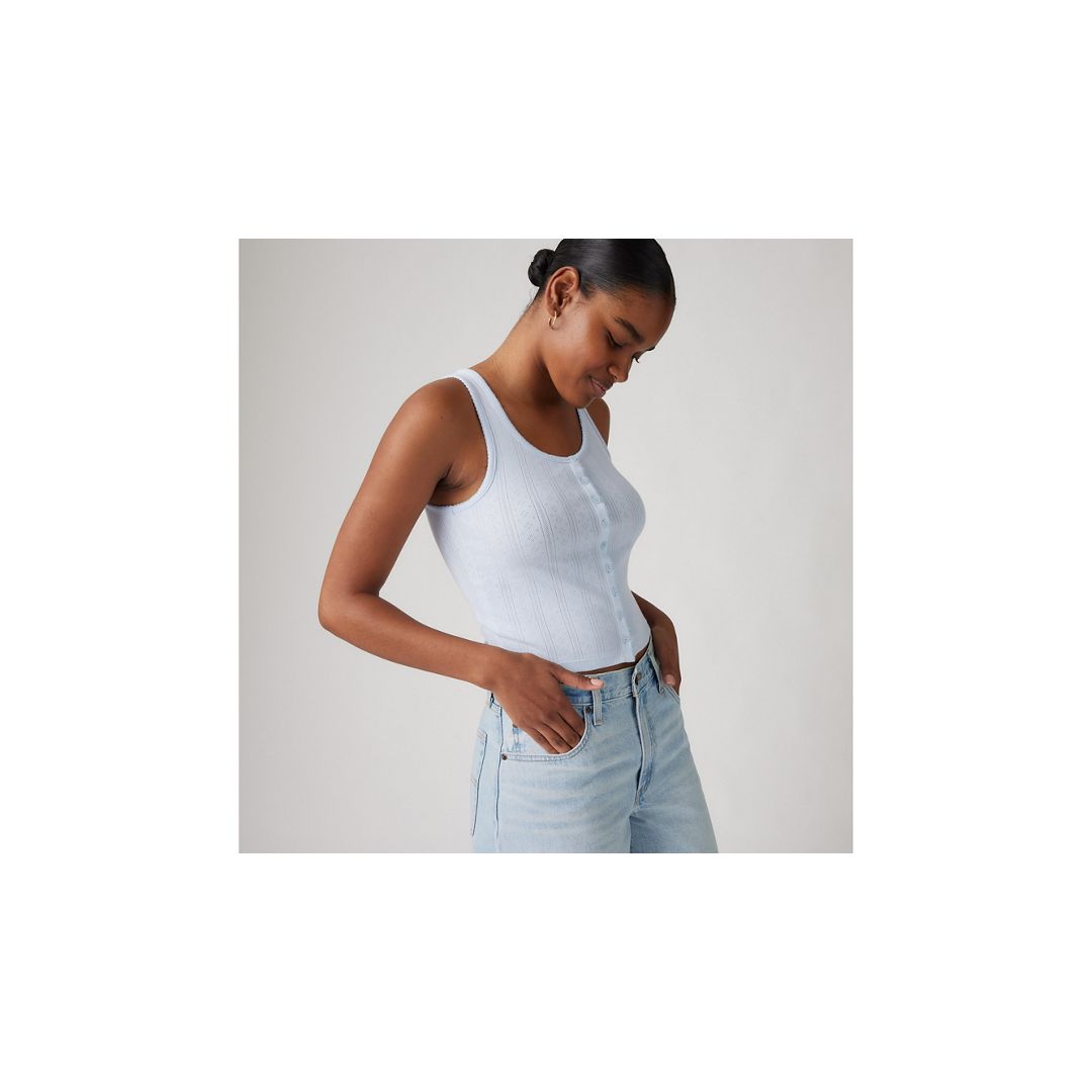 Levi's Dry Goods Women's Pointelle Tank Top