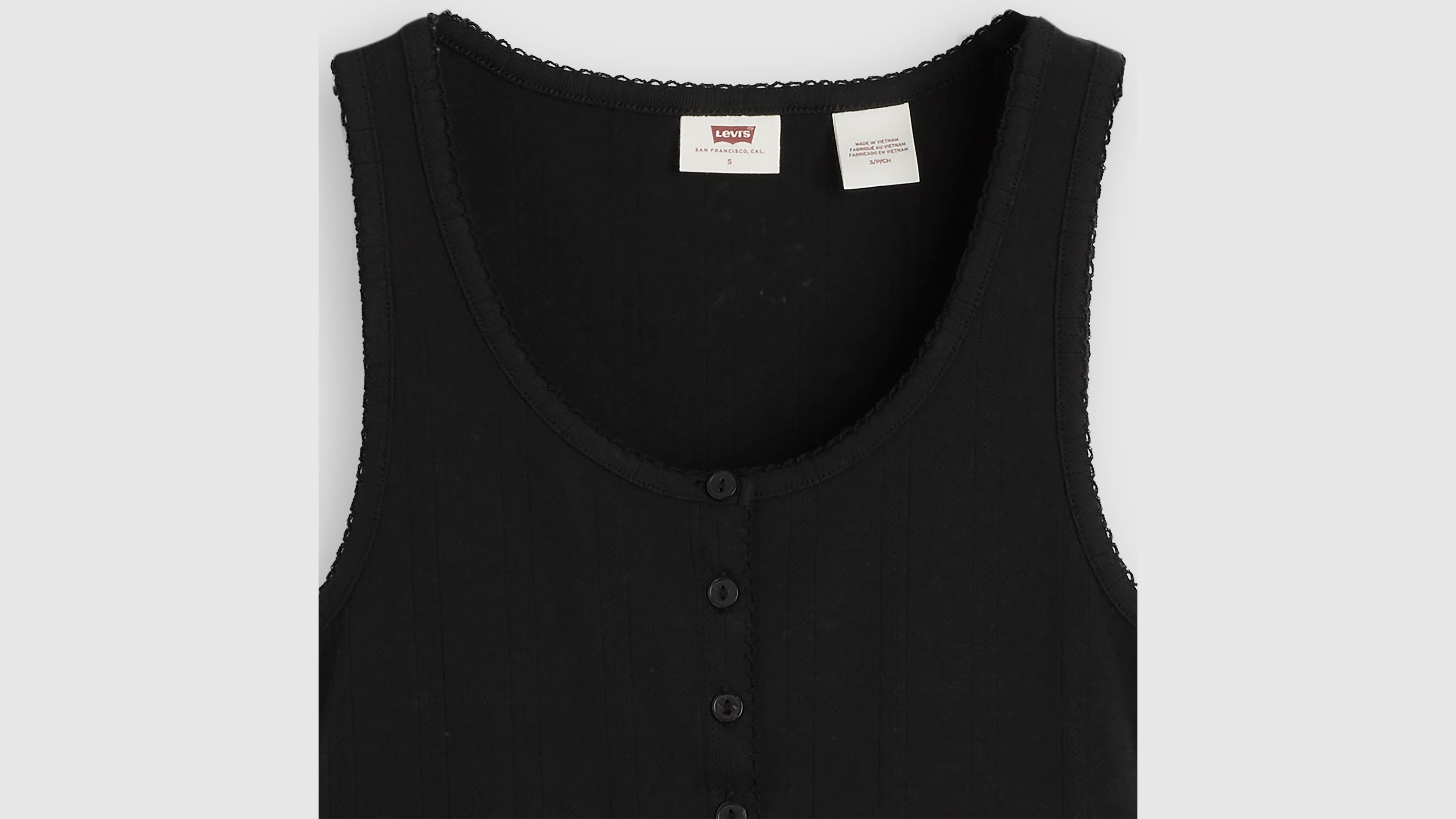 Dry Goods Women's Pointelle Tank Top