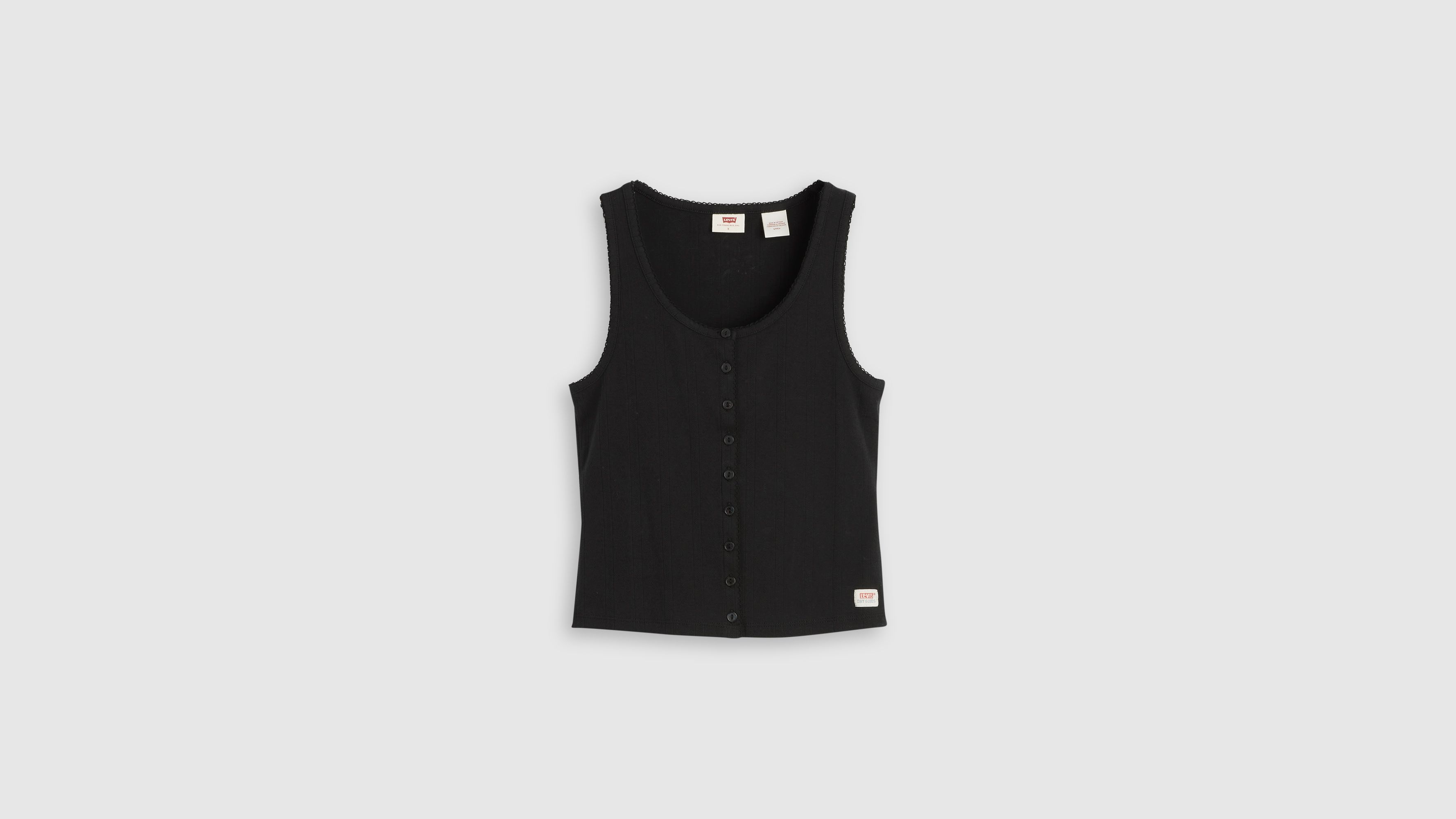 Dry Goods Women's Pointelle Tank Top