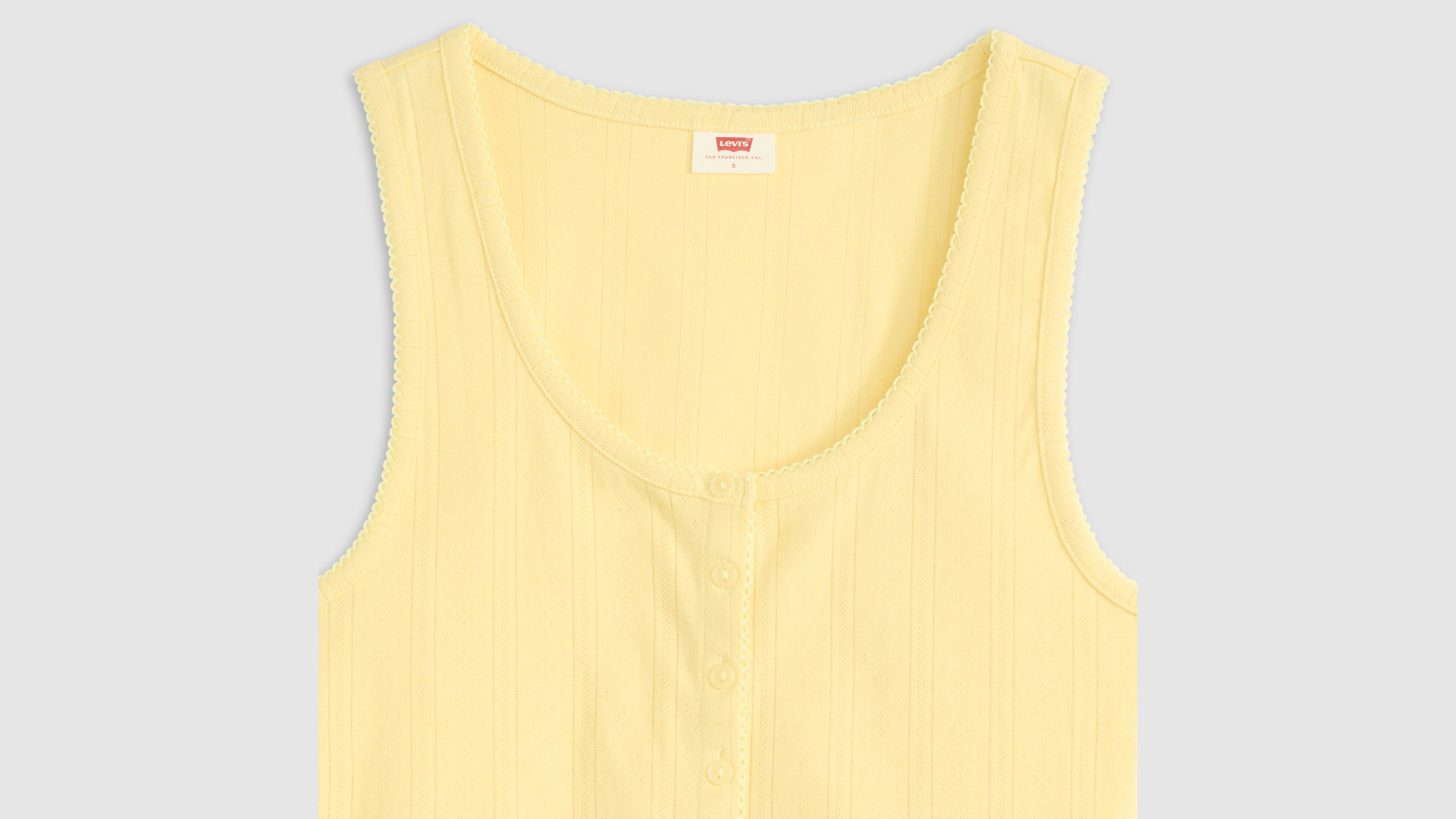 Dry Goods Women's Pointelle Tank Top