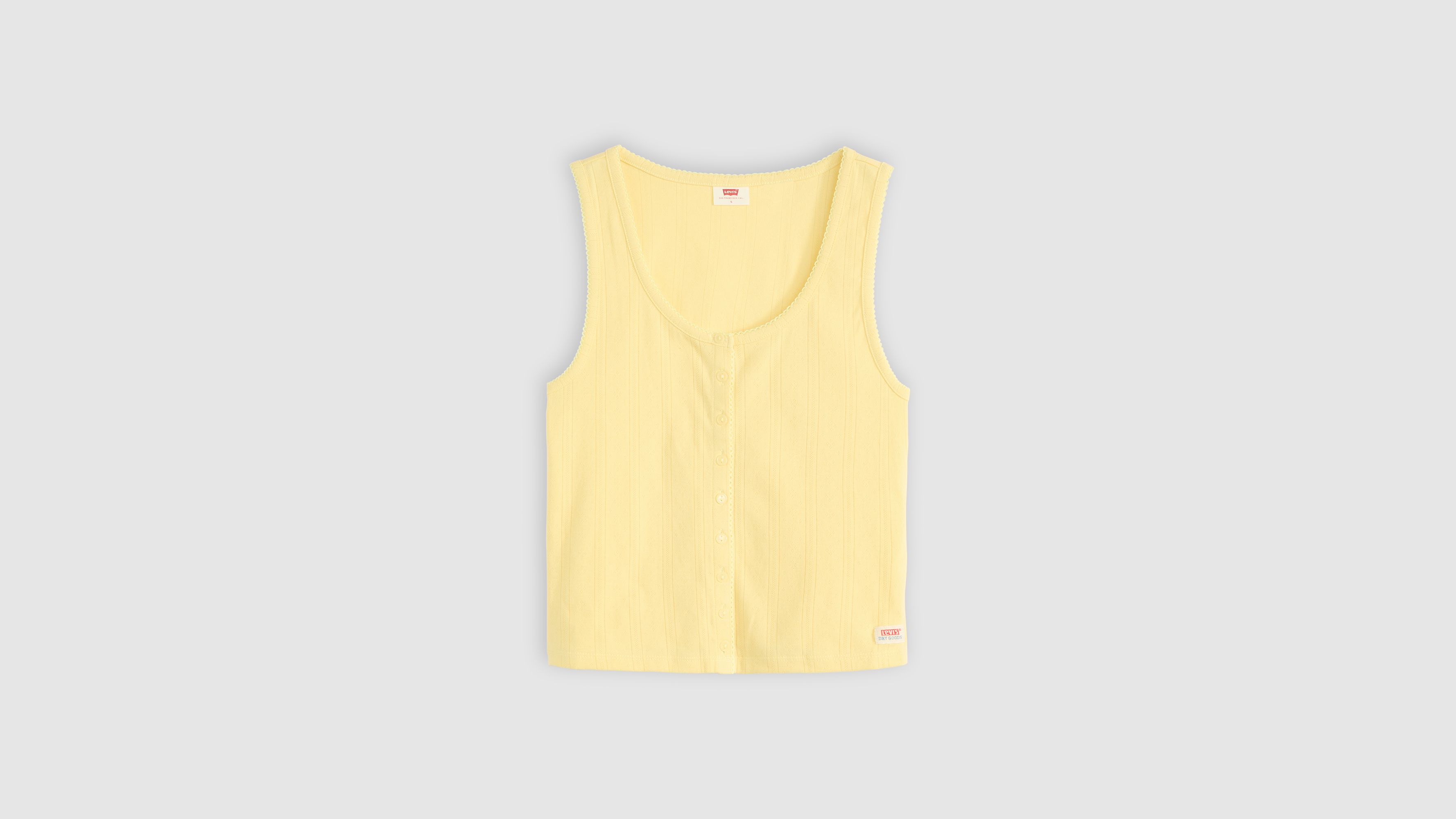 Dry Goods Women's Pointelle Tank Top