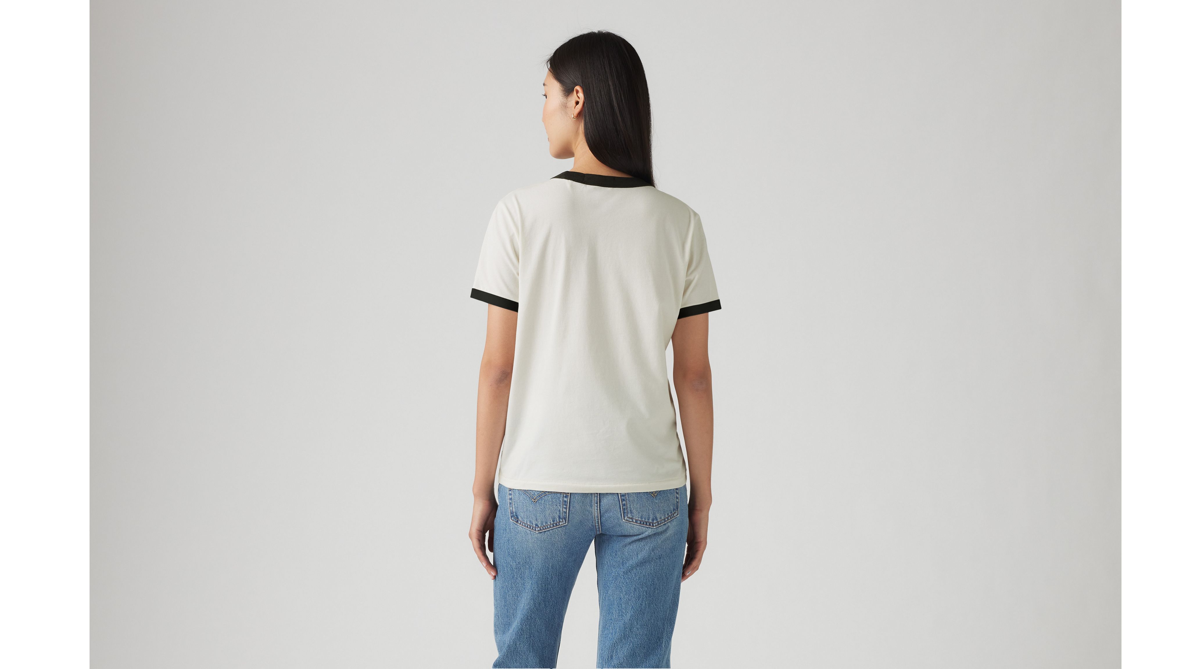 Graphic Iconic Ringer T-Shirt 3