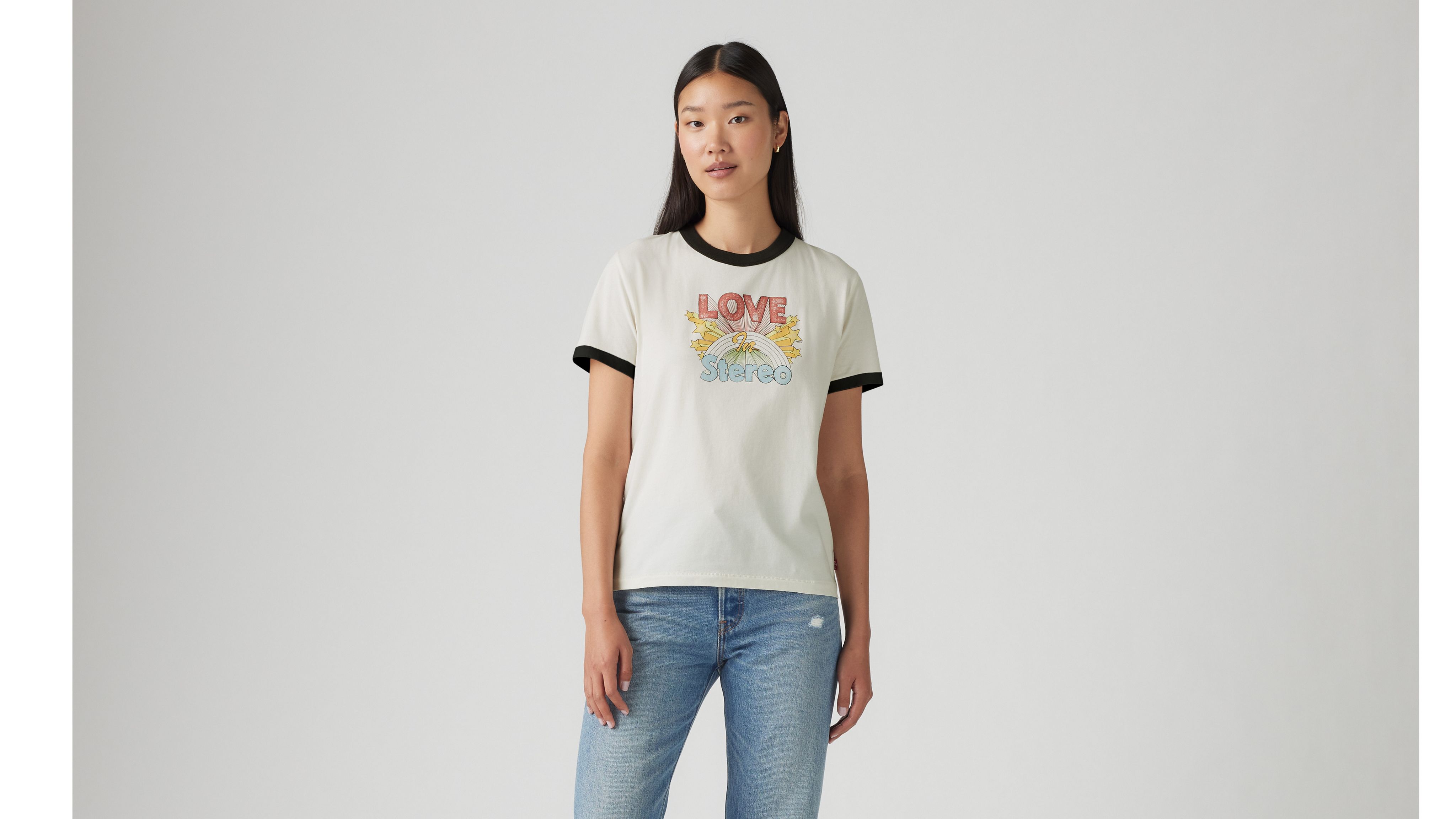 Graphic Iconic Ringer T-Shirt 2