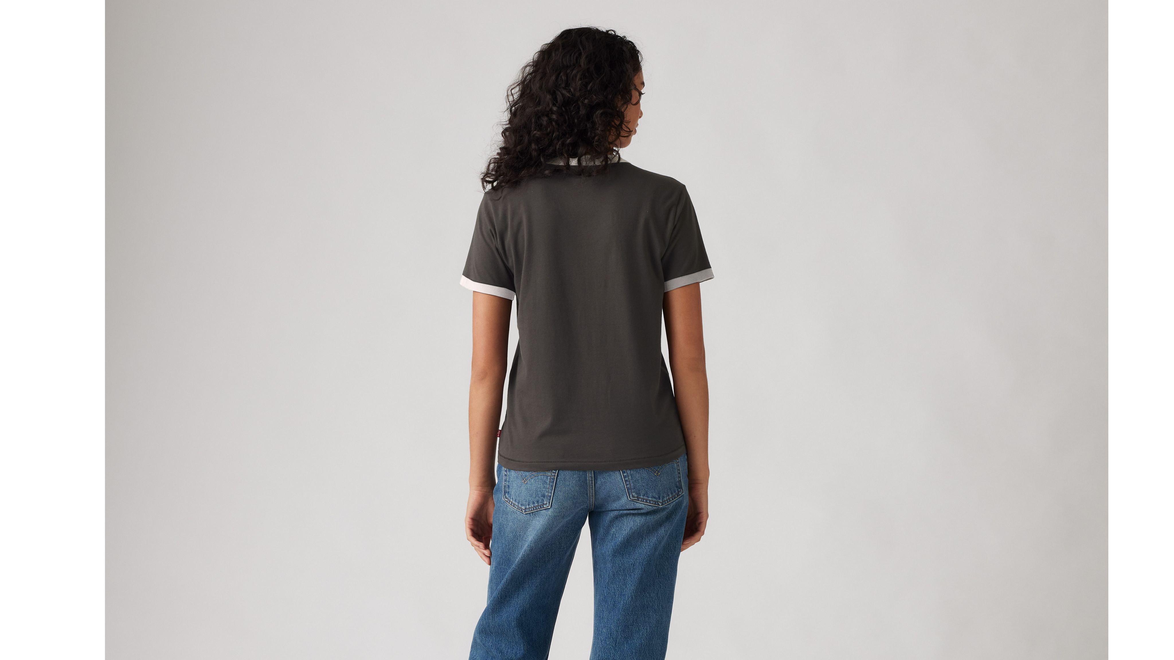 Graphic Iconic Ringer T-Shirt 3