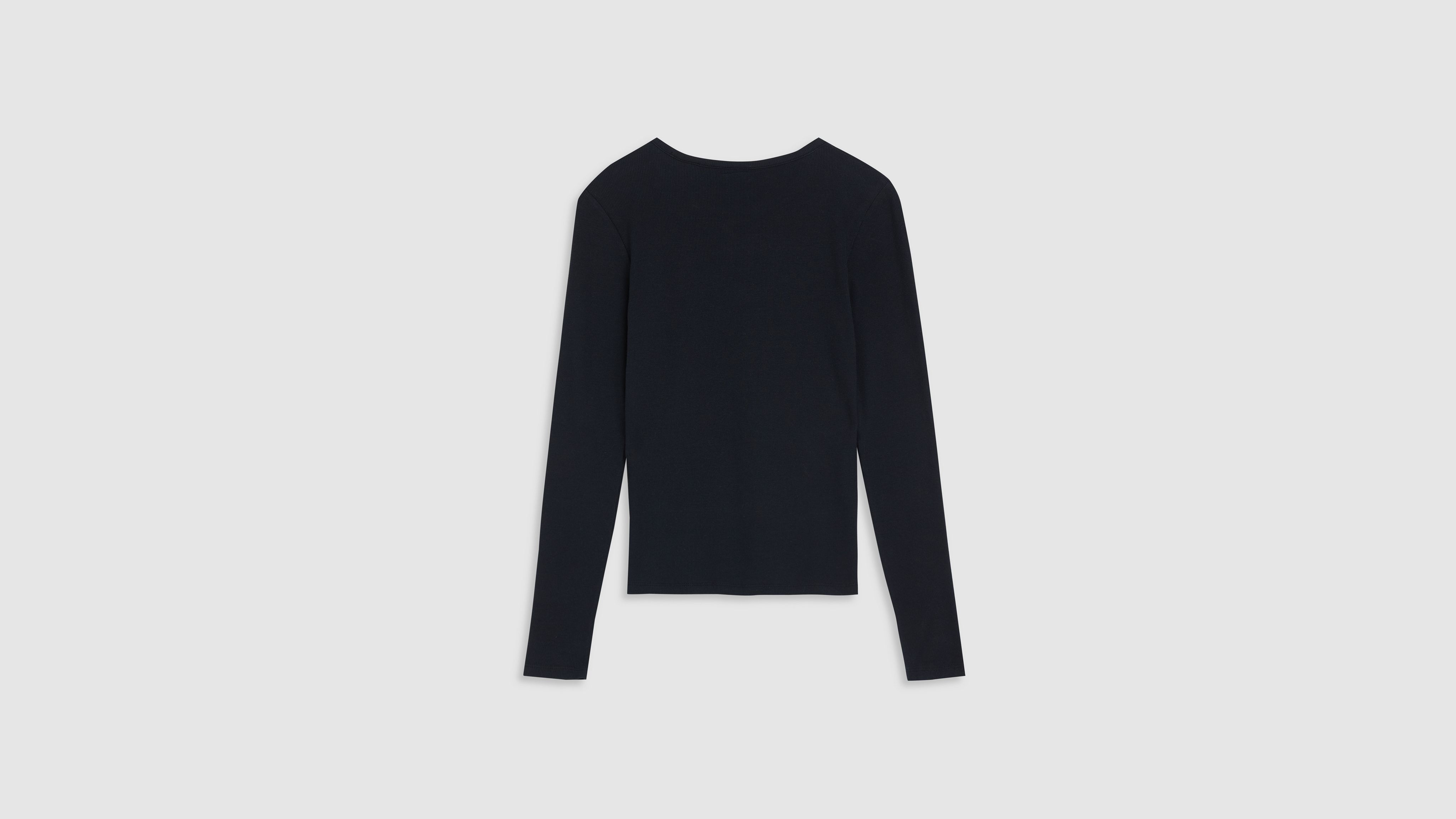 Levi's Hayes Long Sleeve T-shirt In Anthracite Night