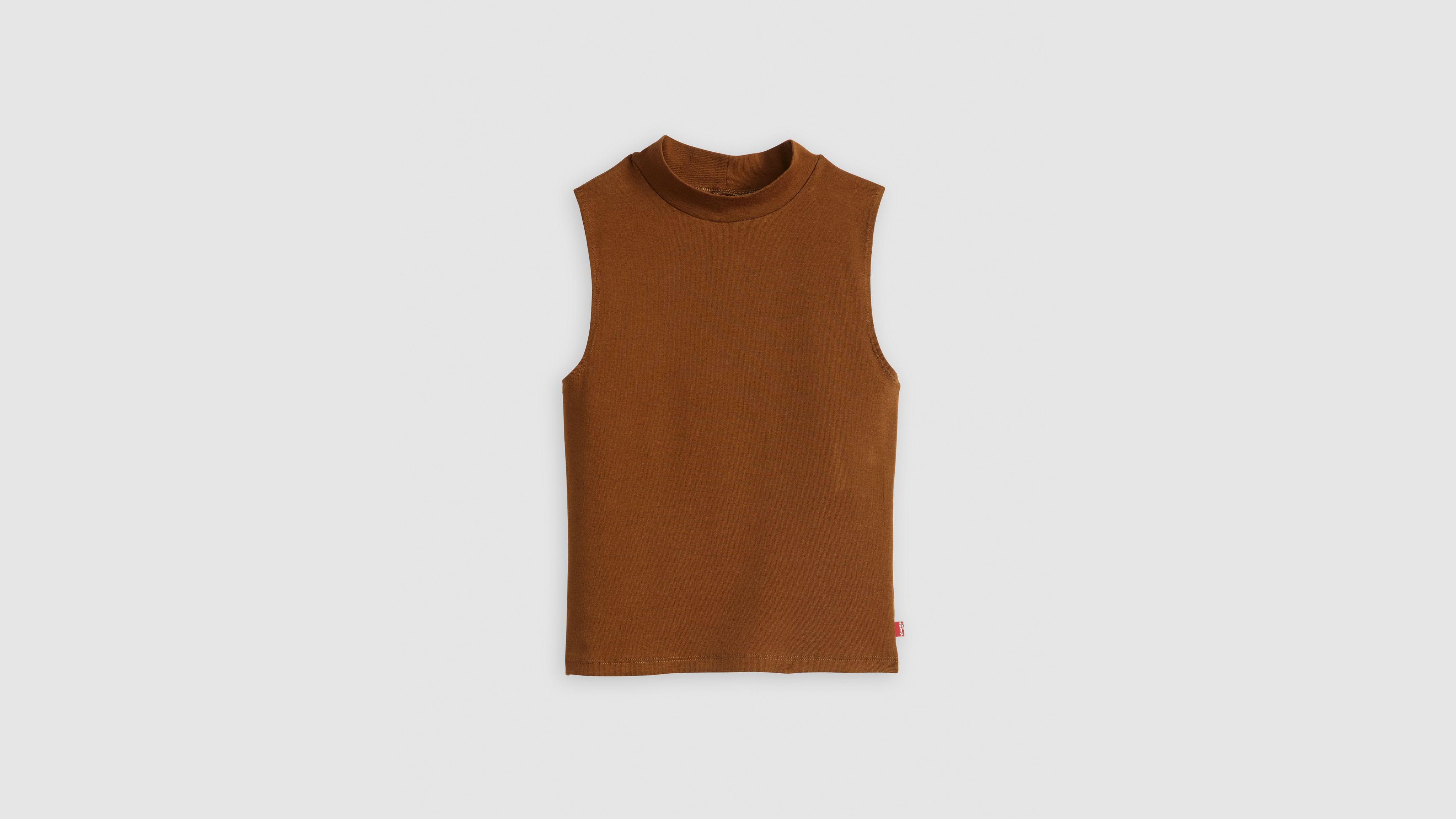 Levi's Effortless Tank Top In Sorrel Horse
