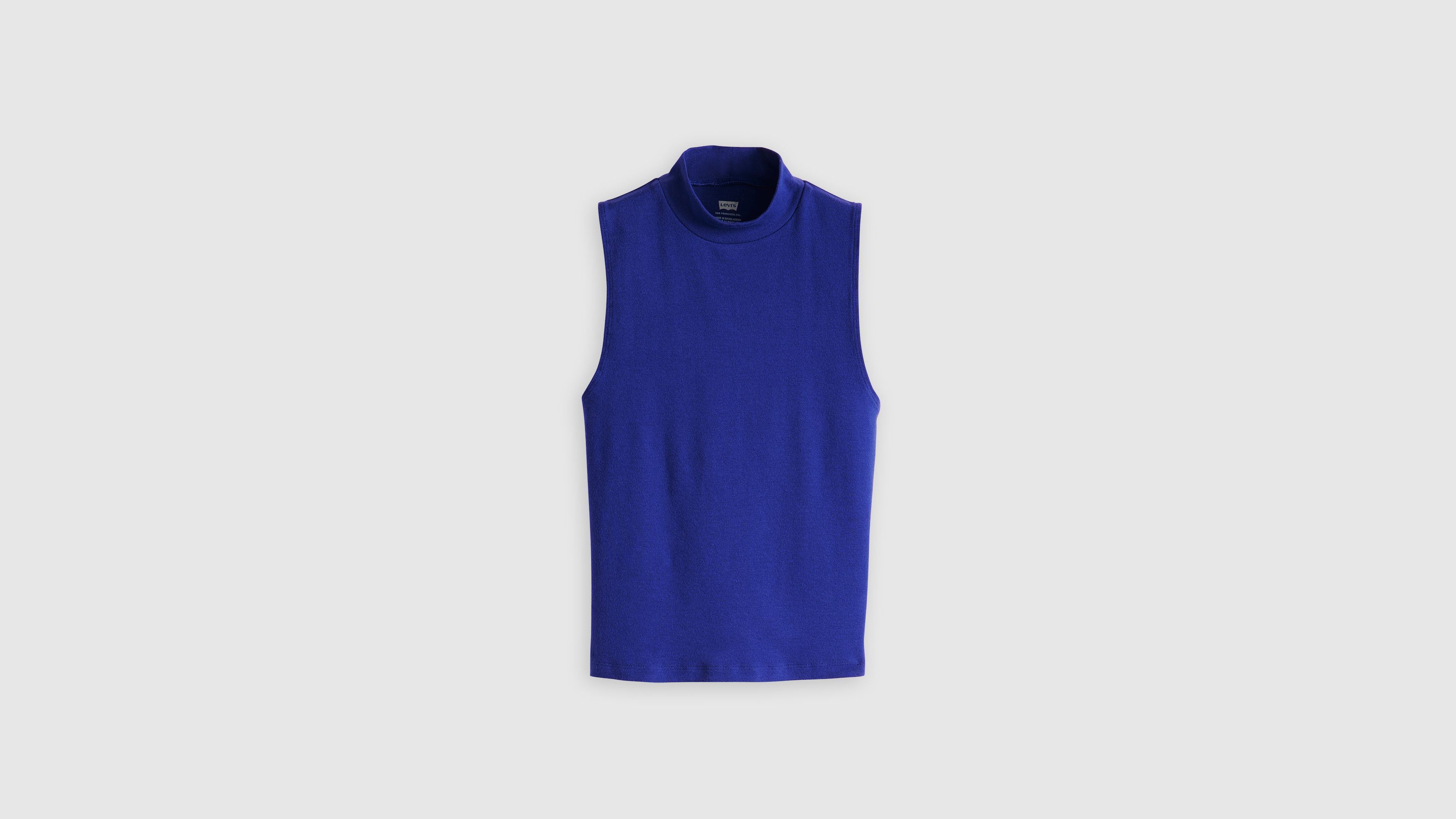 Levi's Effortless Tank Top In Mazarine Blue