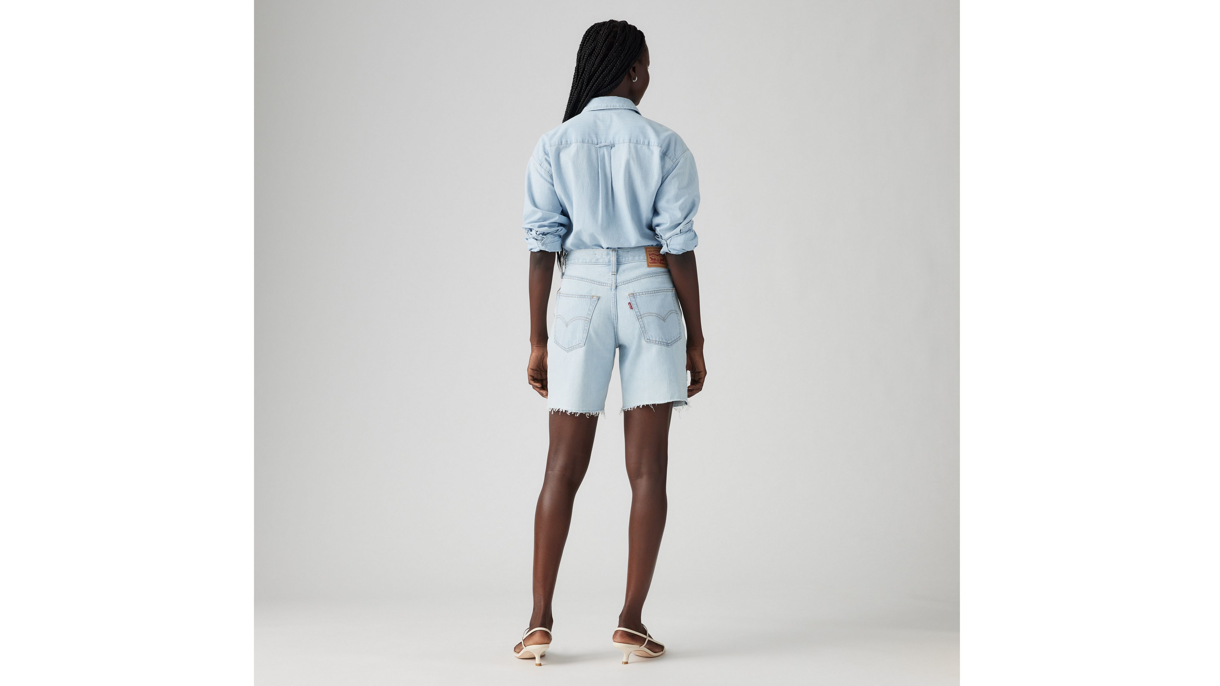 94 Baggy Shorts - Blue | Levi's® PL