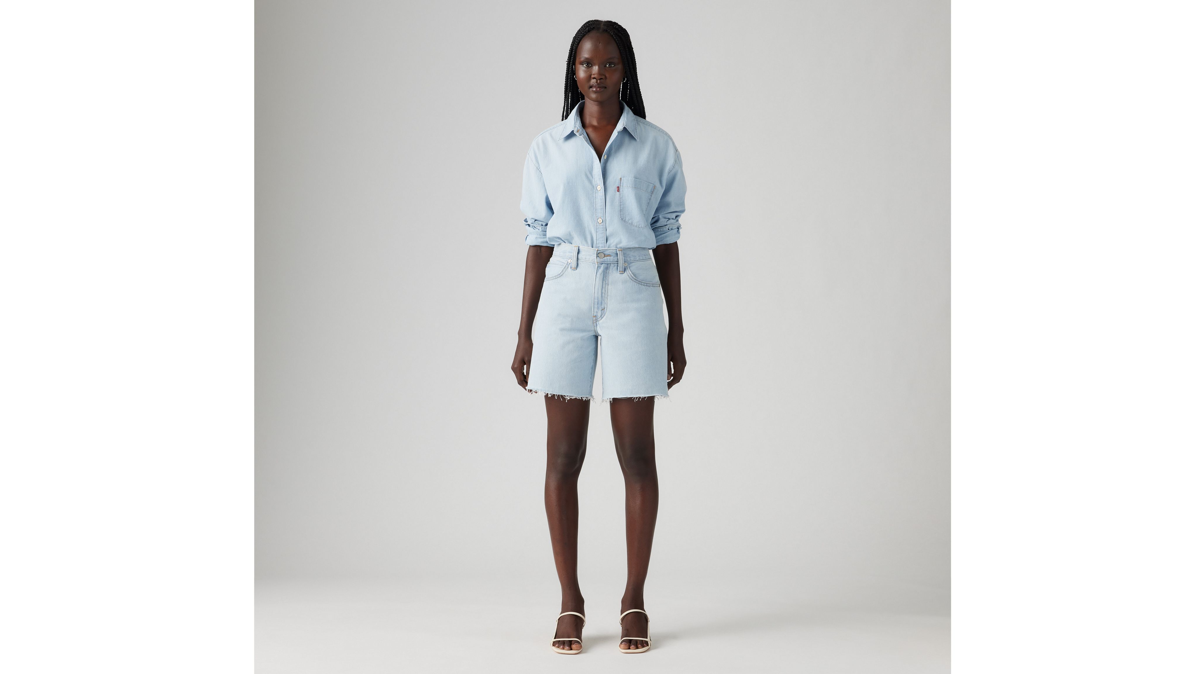 94 Baggy Shorts - Blue | Levi's® PL