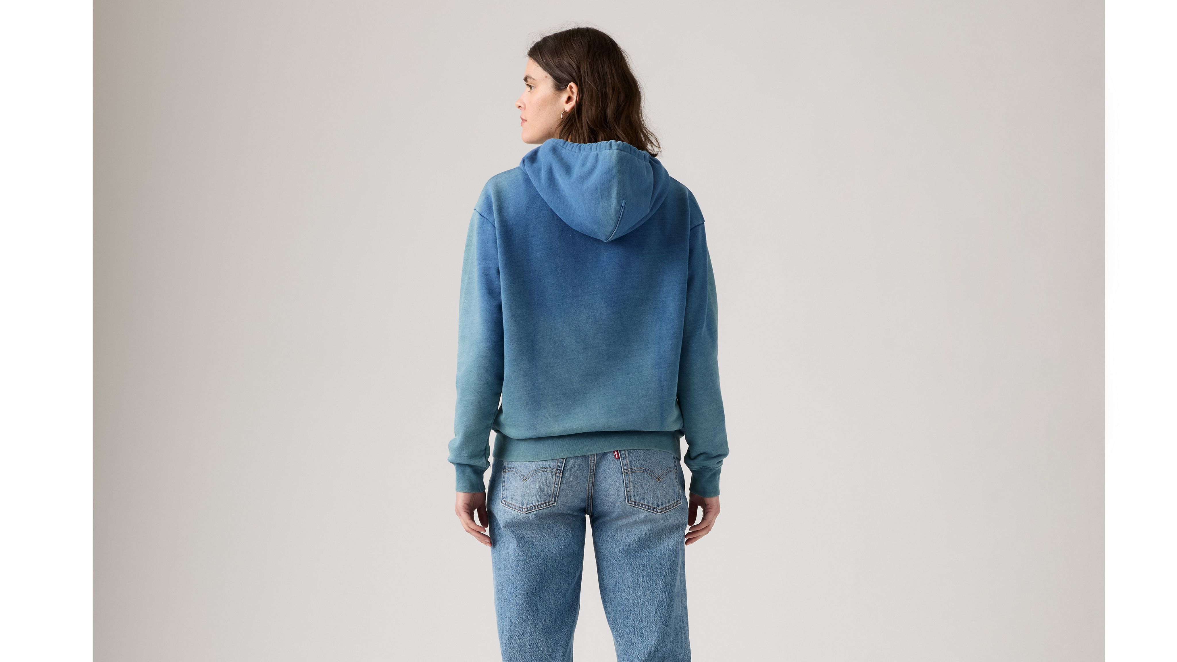 Levi's Heritage Full Zip Hoodie Sweatshirt