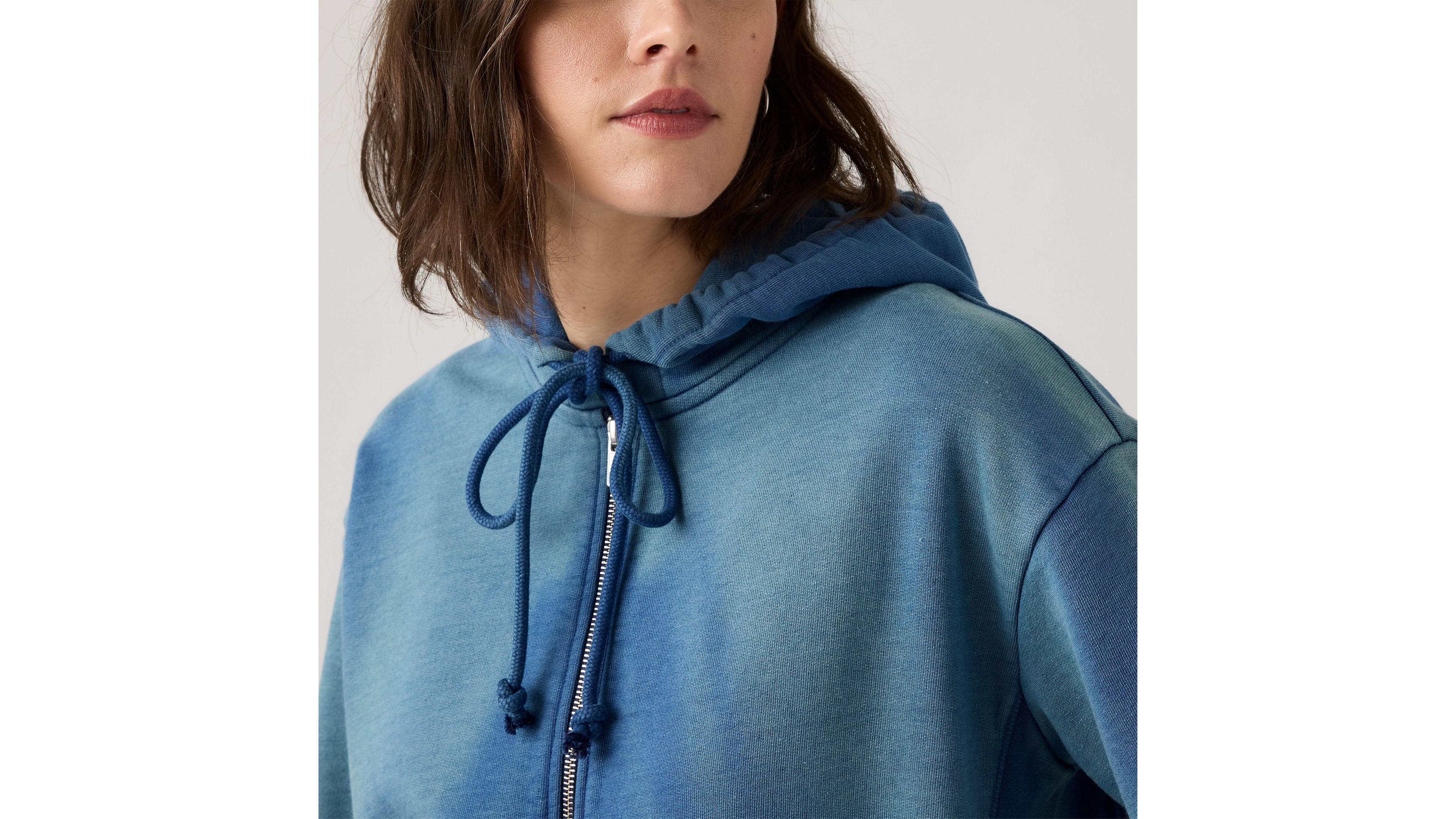 Levi's Heritage Full Zip Hoodie Sweatshirt