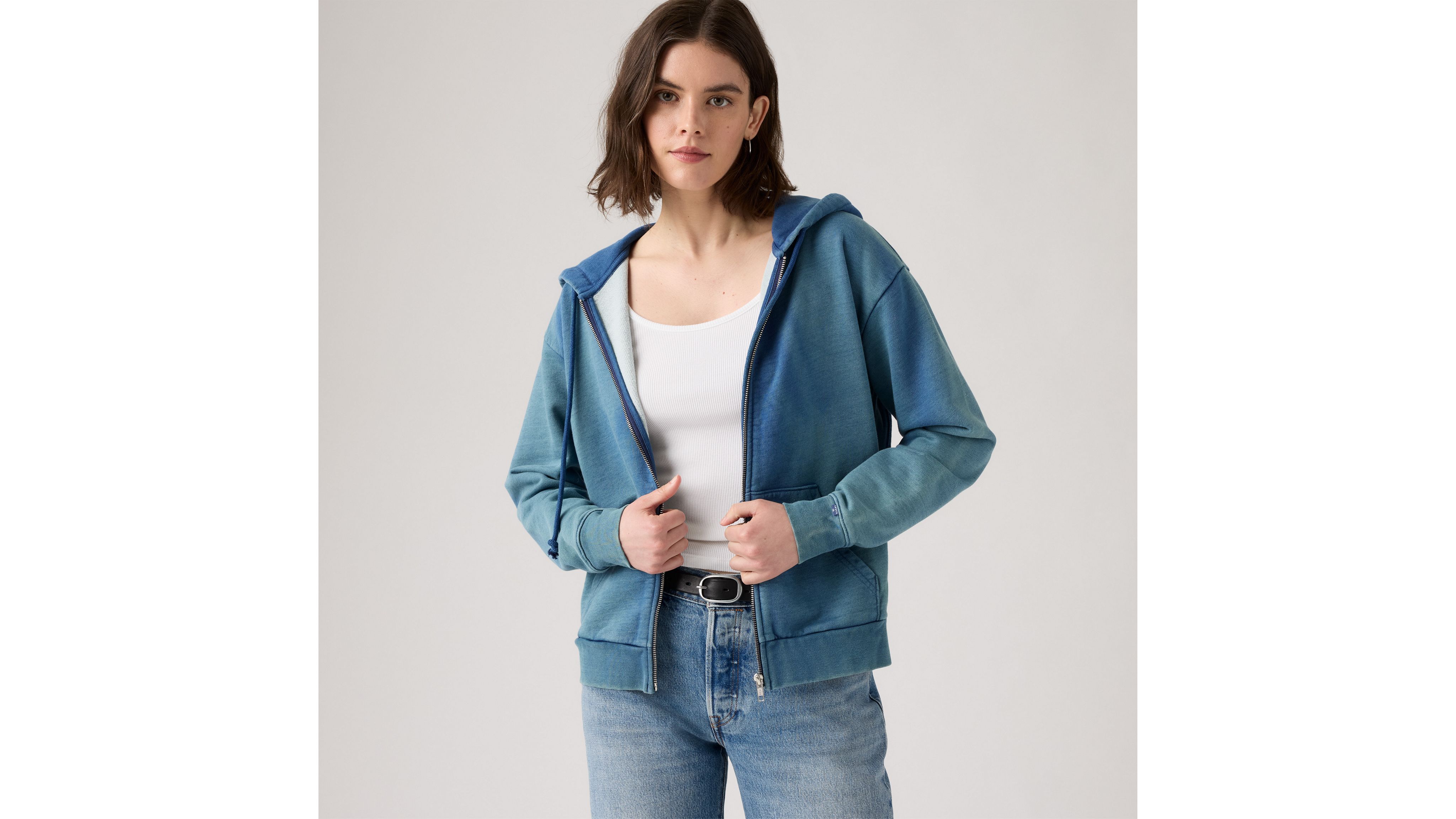 Levi's Heritage Full Zip Hoodie Sweatshirt