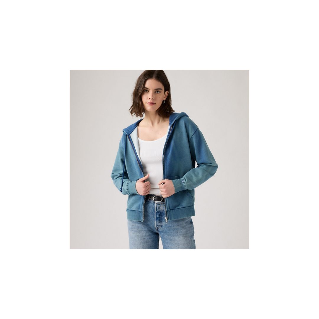 Levi's Heritage Full Zip Hoodie Sweatshirt