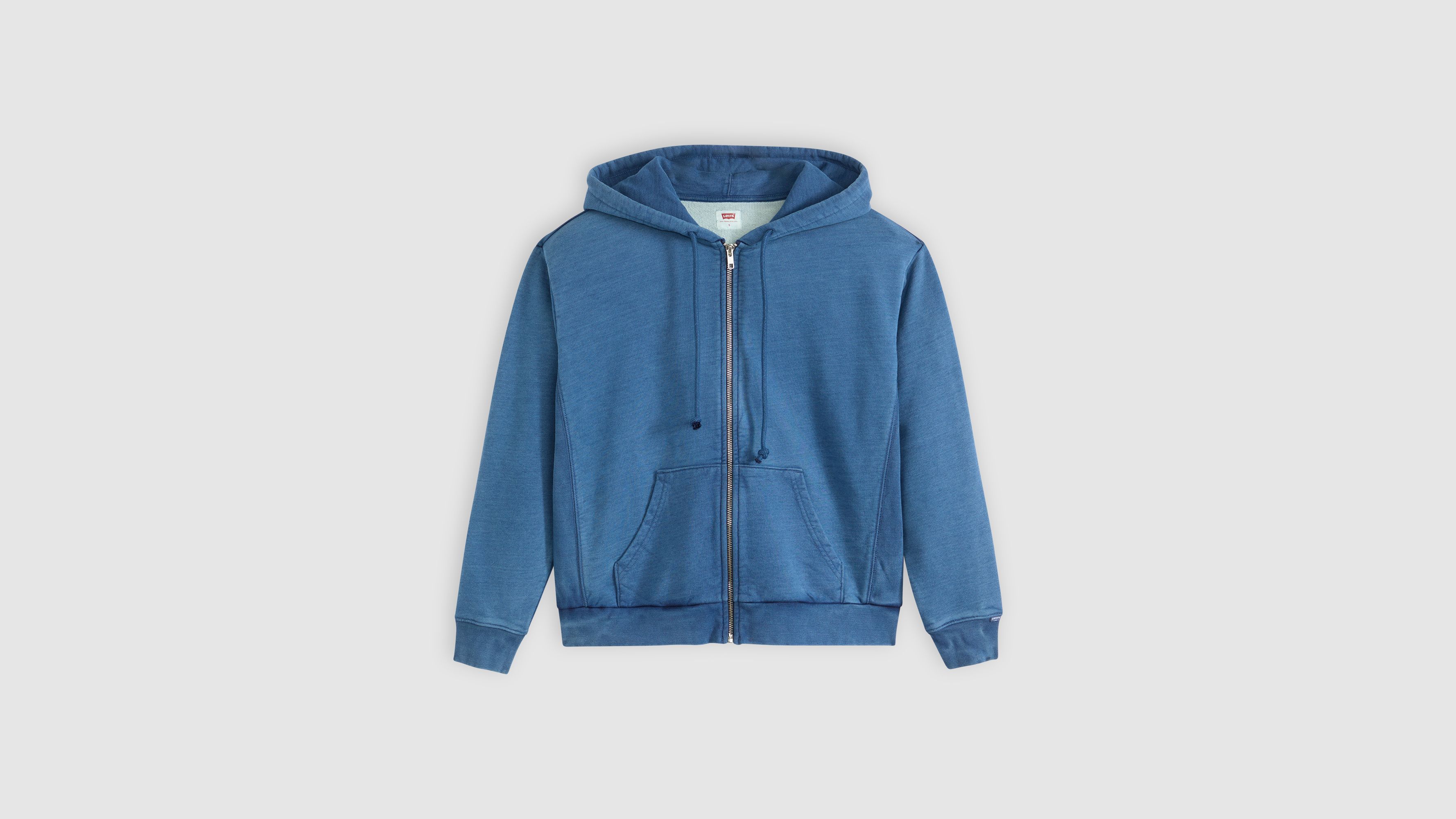 Levi's Heritage Full Zip Hoodie Sweatshirt