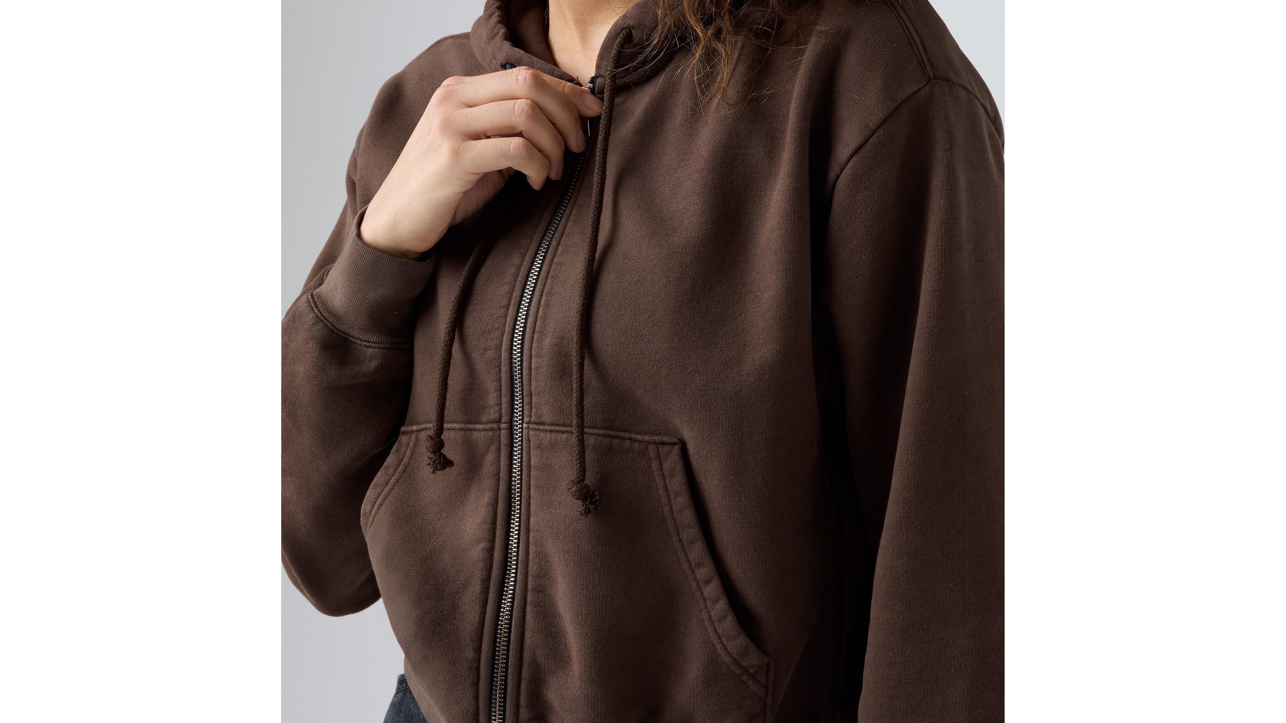 Heritage Full Zip Hoodie Sweatshirt