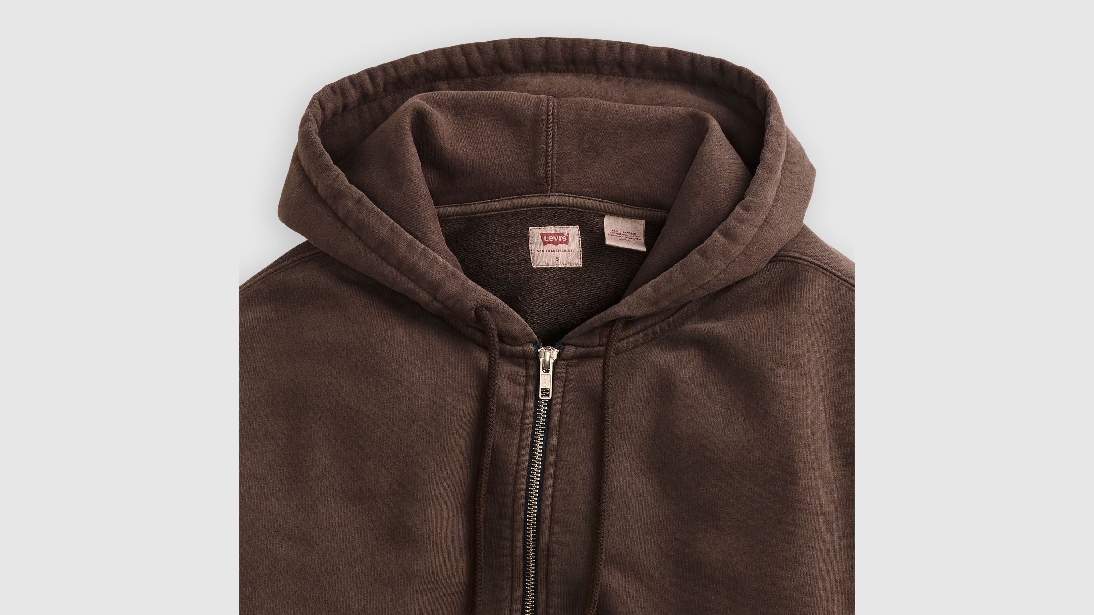 Heritage Full Zip Hoodie Sweatshirt