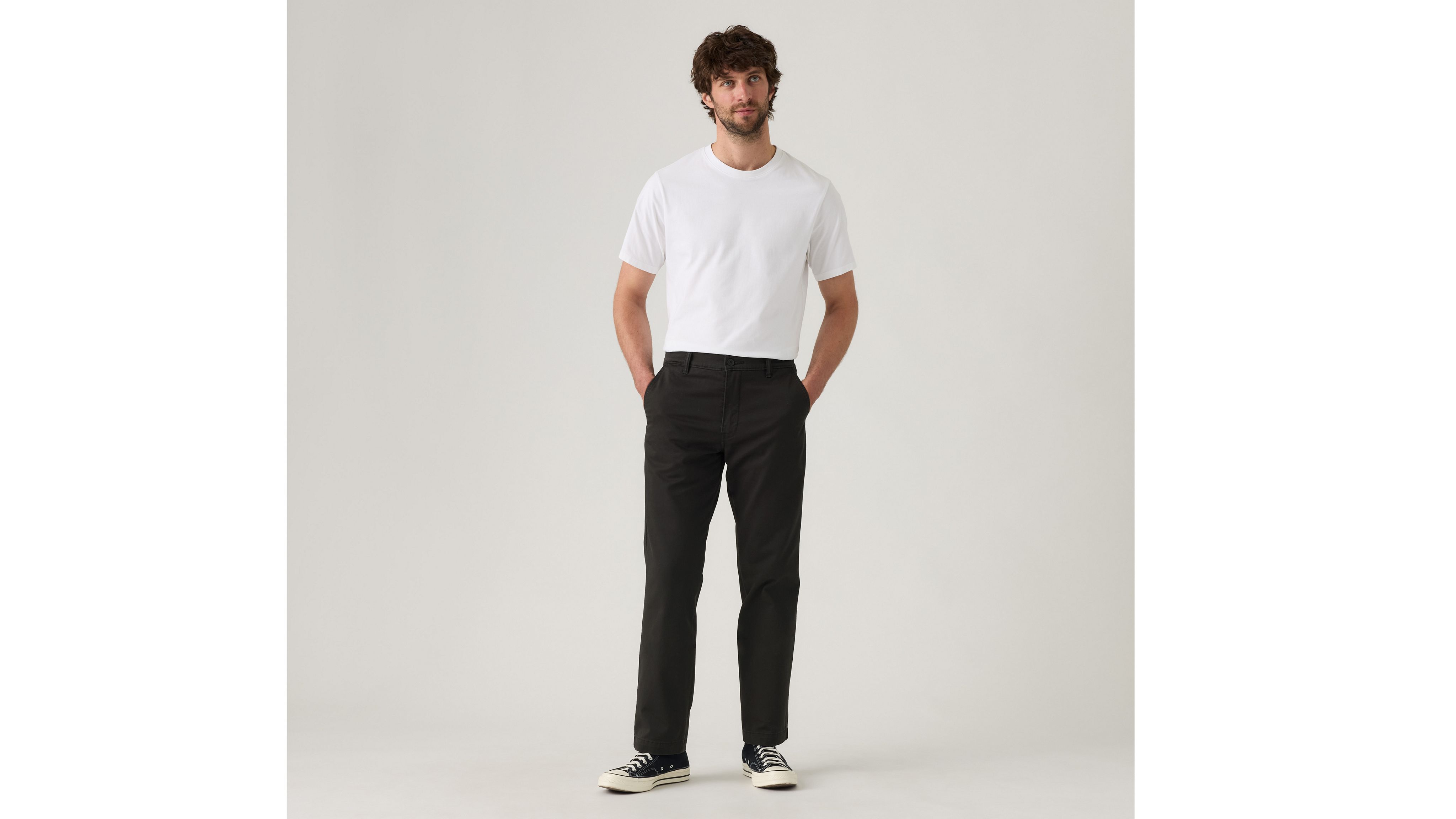 XX Chino Relaxed Straight Trousers 2