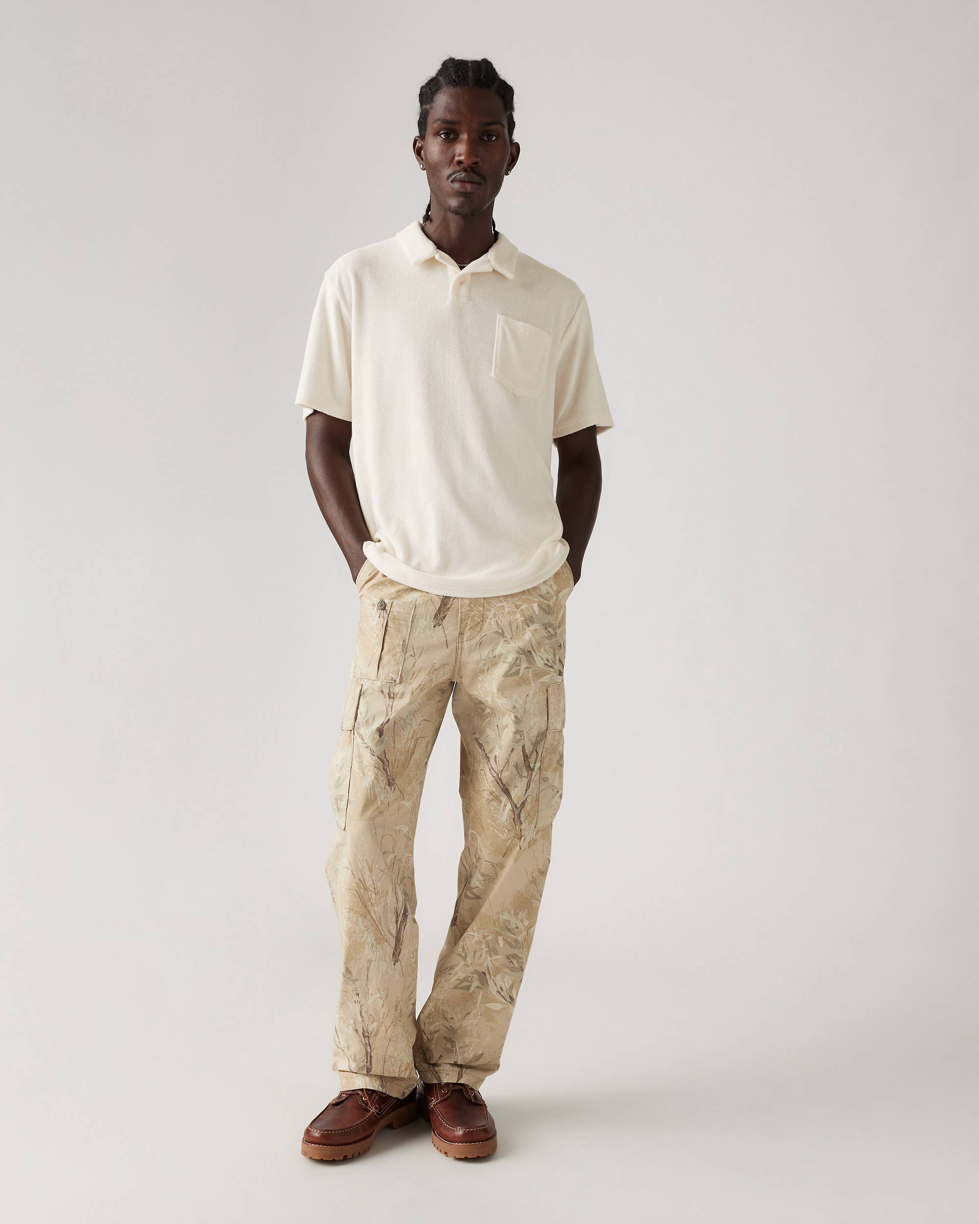 Parachute Cargo Lightweight Men's Pants - White | Levi's® US Parachute Cargo Lightweight Men's Pants - White | Levi's® US