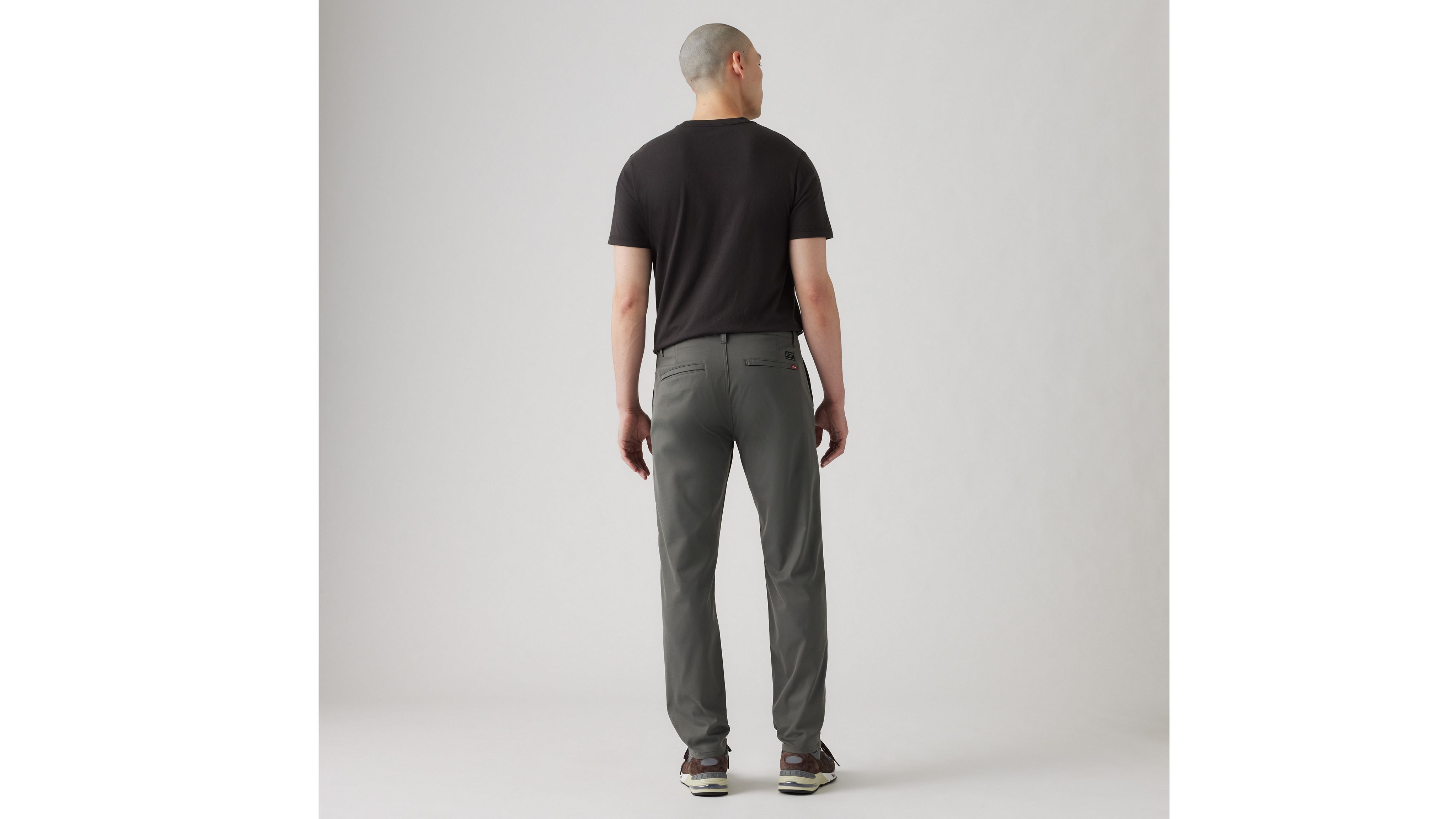 Levi's Xx Chino Standard Taper Tech+ Men's Pants 40x30 In Grey Ore