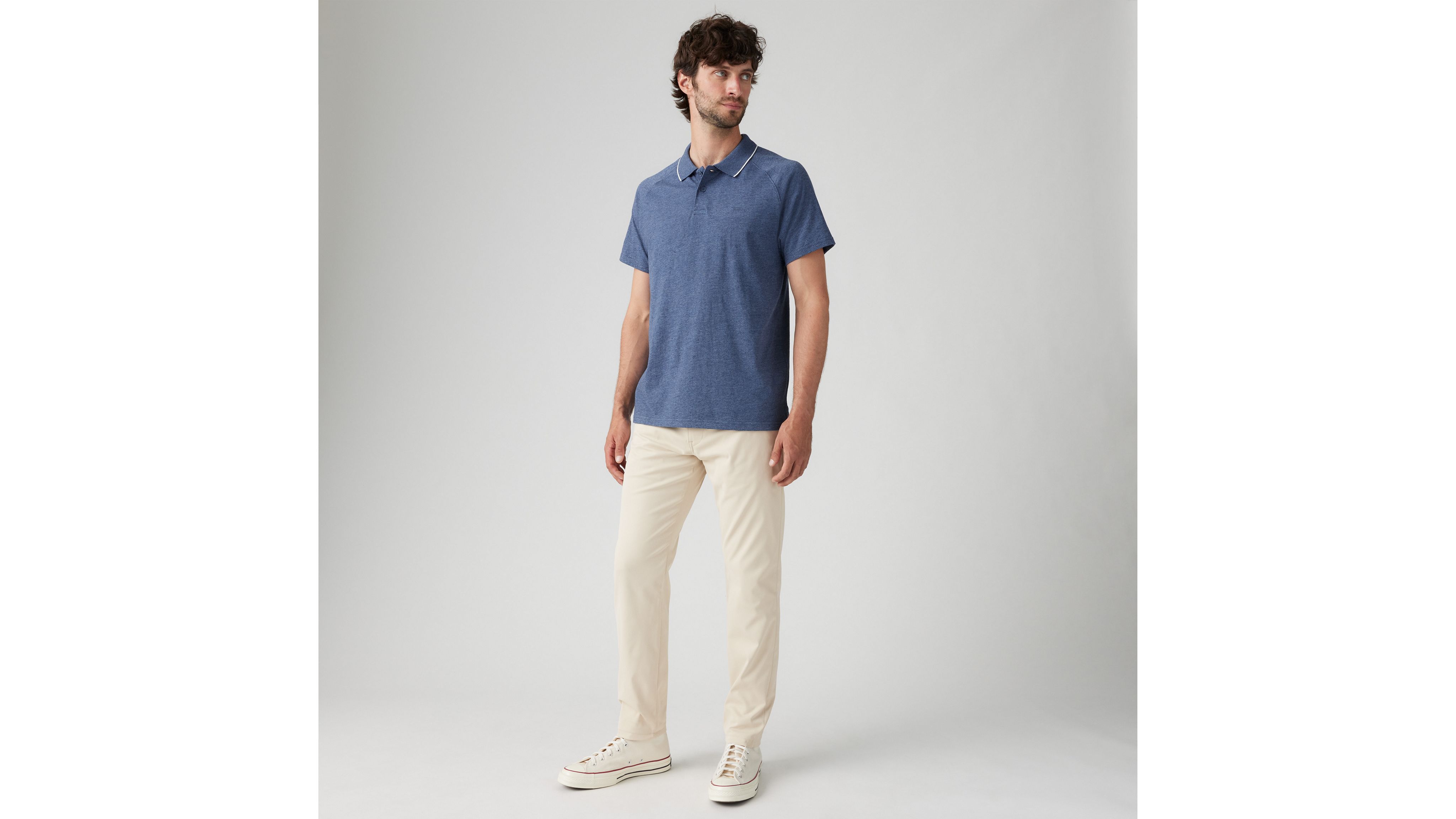 Levi's Xx Chino Standard Taper Tech+ Pants In Porridge