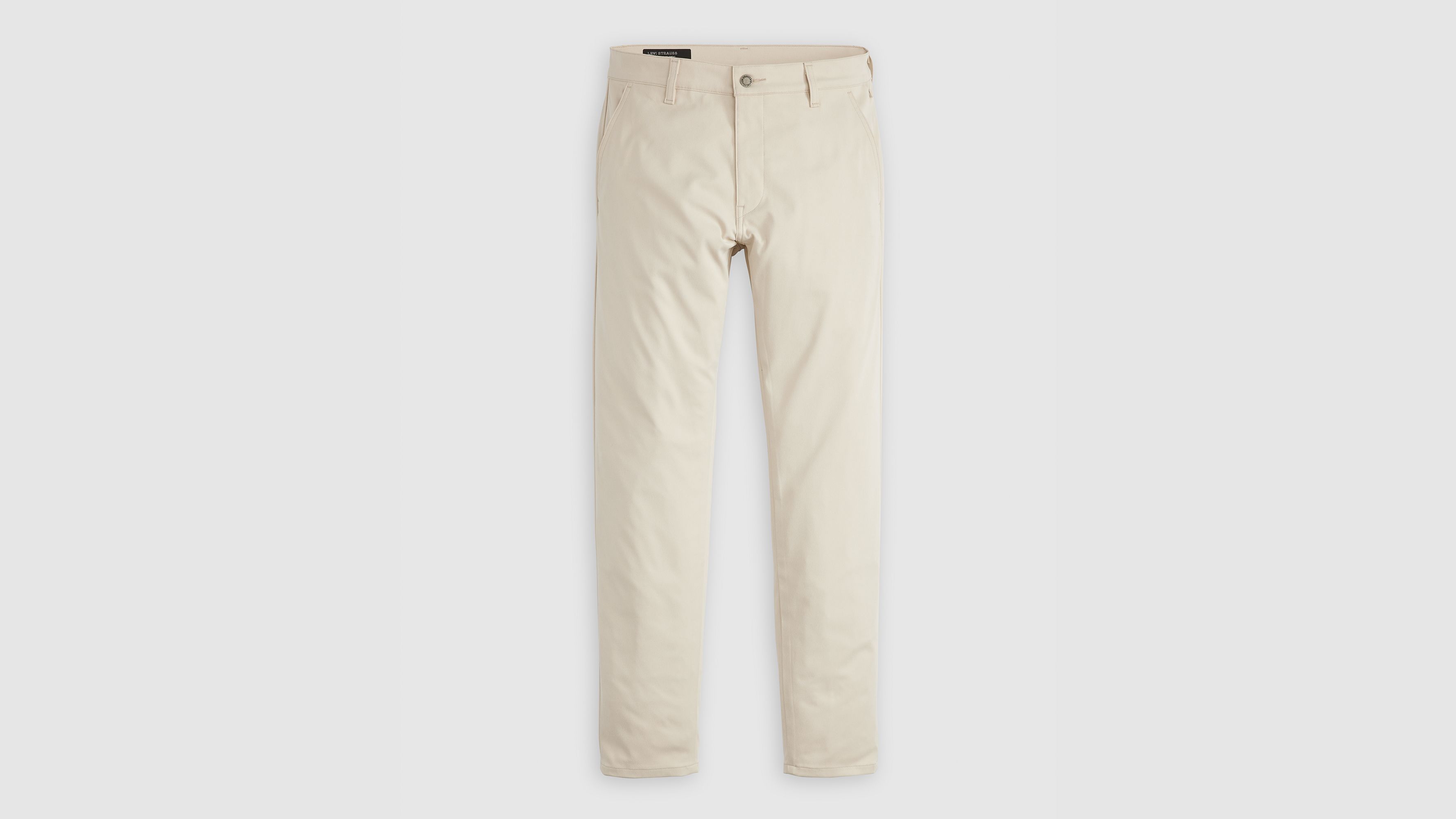 Xx Chino Standard Taper Tech+ Men's Pants - White | Levi's® US