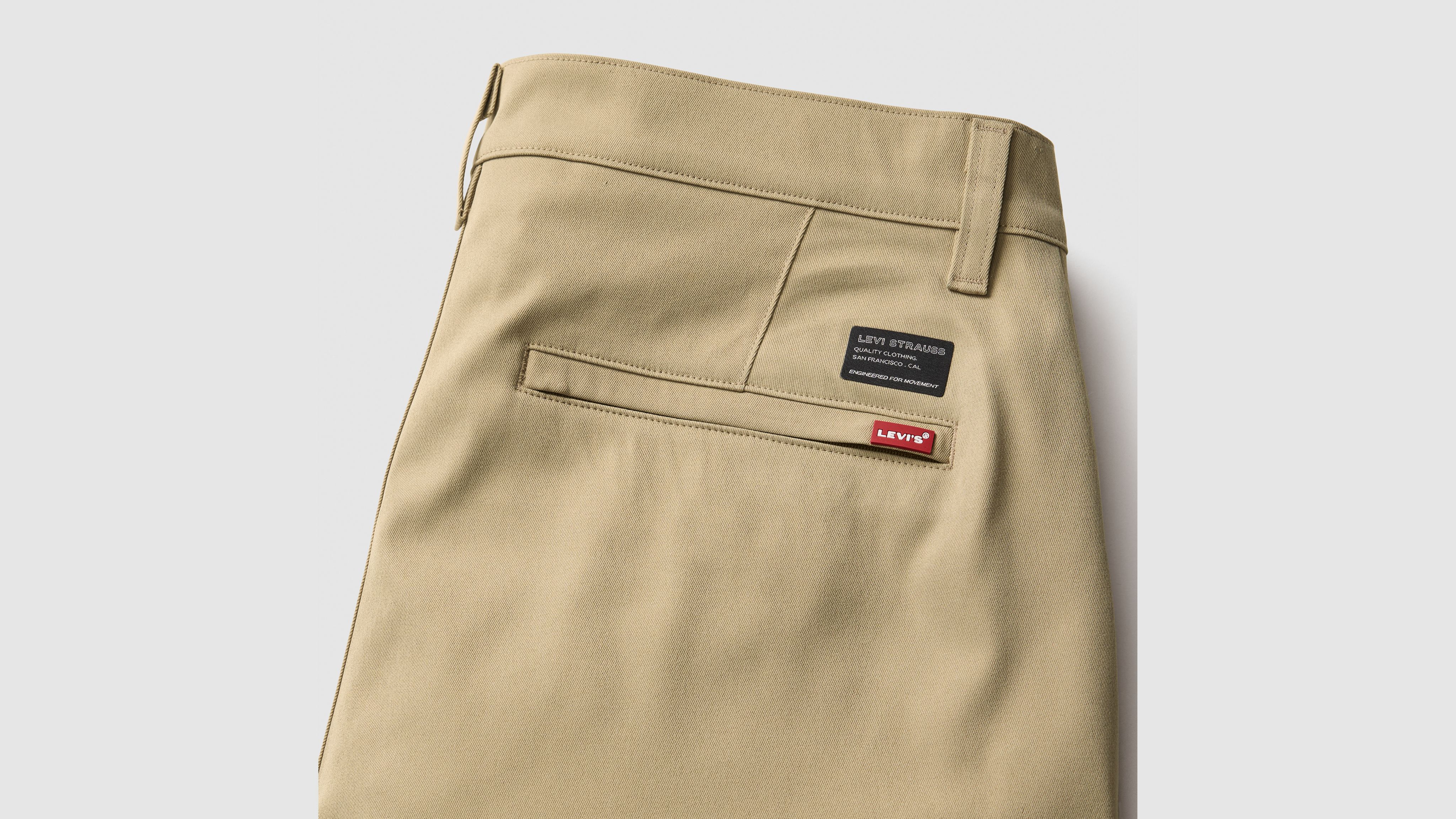 Xx Chino Standard Taper Tech+ Pants - Khaki | Levi's® XK