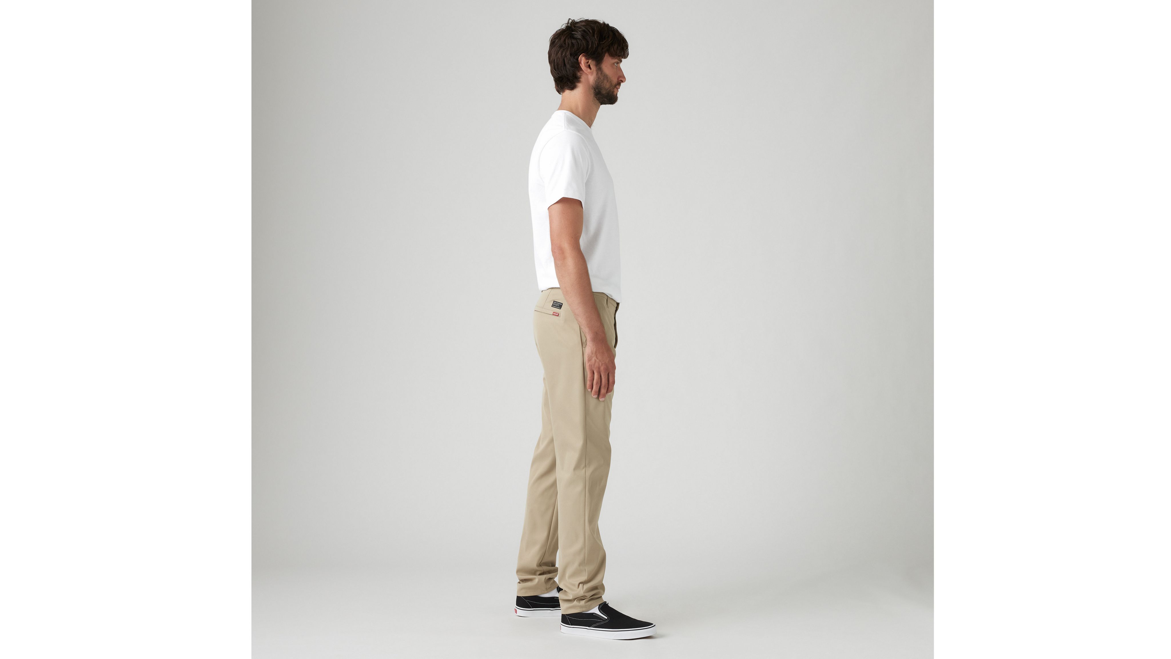 Shop Levi's Xx Chino Standard Taper Tech+ Pants In True Chino