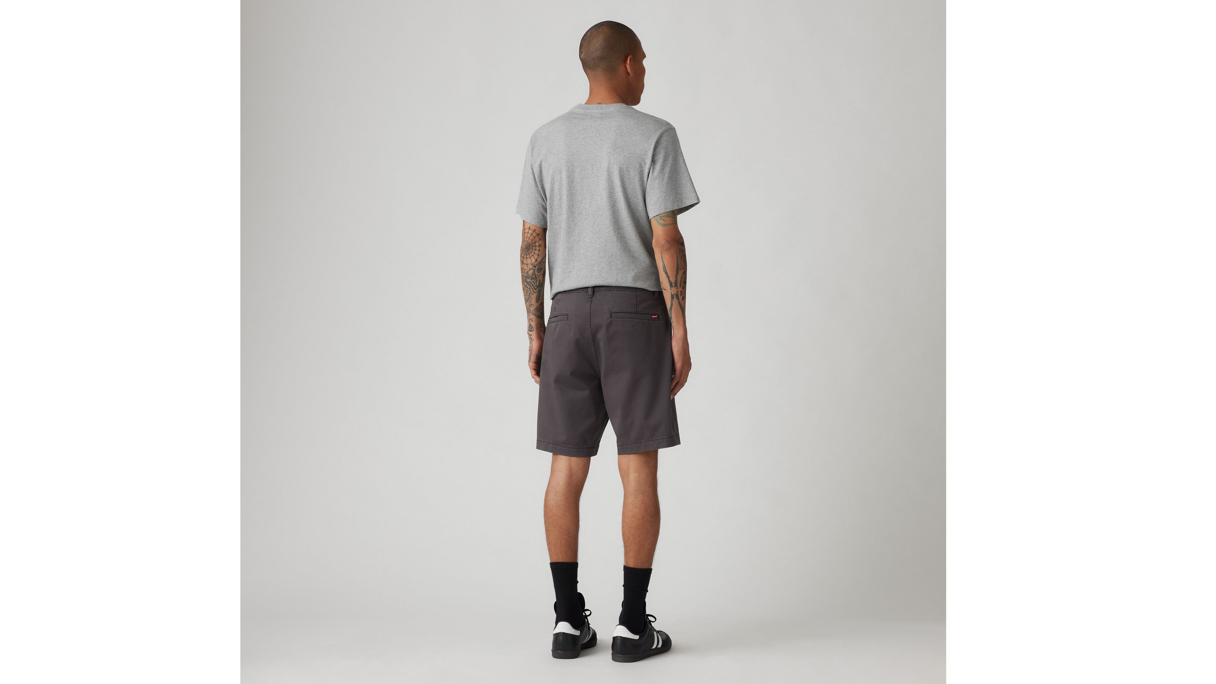 Levi's Xx Chino Relaxed Men's Shorts 32x8 In Black