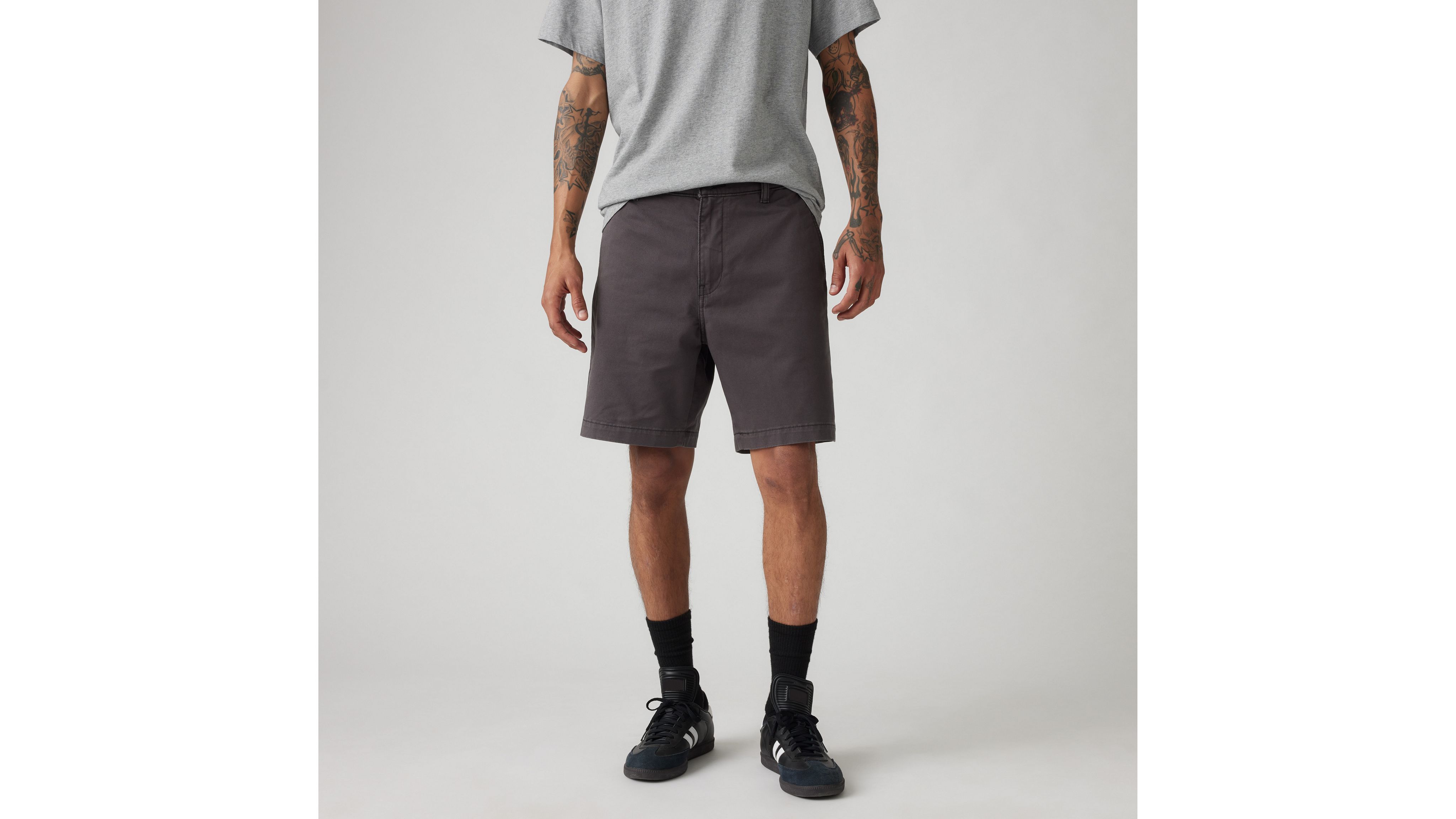 Levi's Xx Chino Relaxed Men's Shorts 32x8 In Black