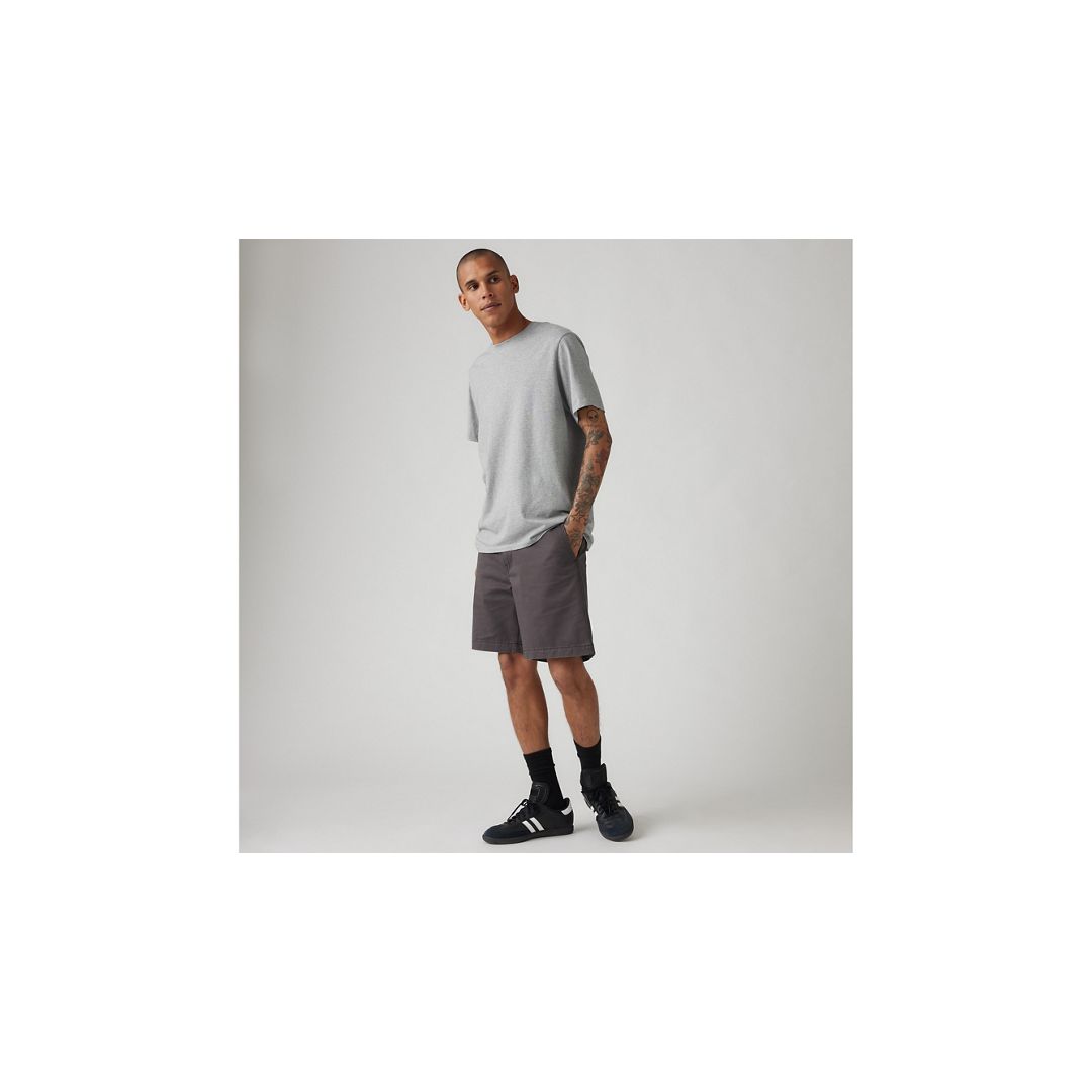 Levi's Xx Chino Relaxed Men's Shorts 32x8 In Black