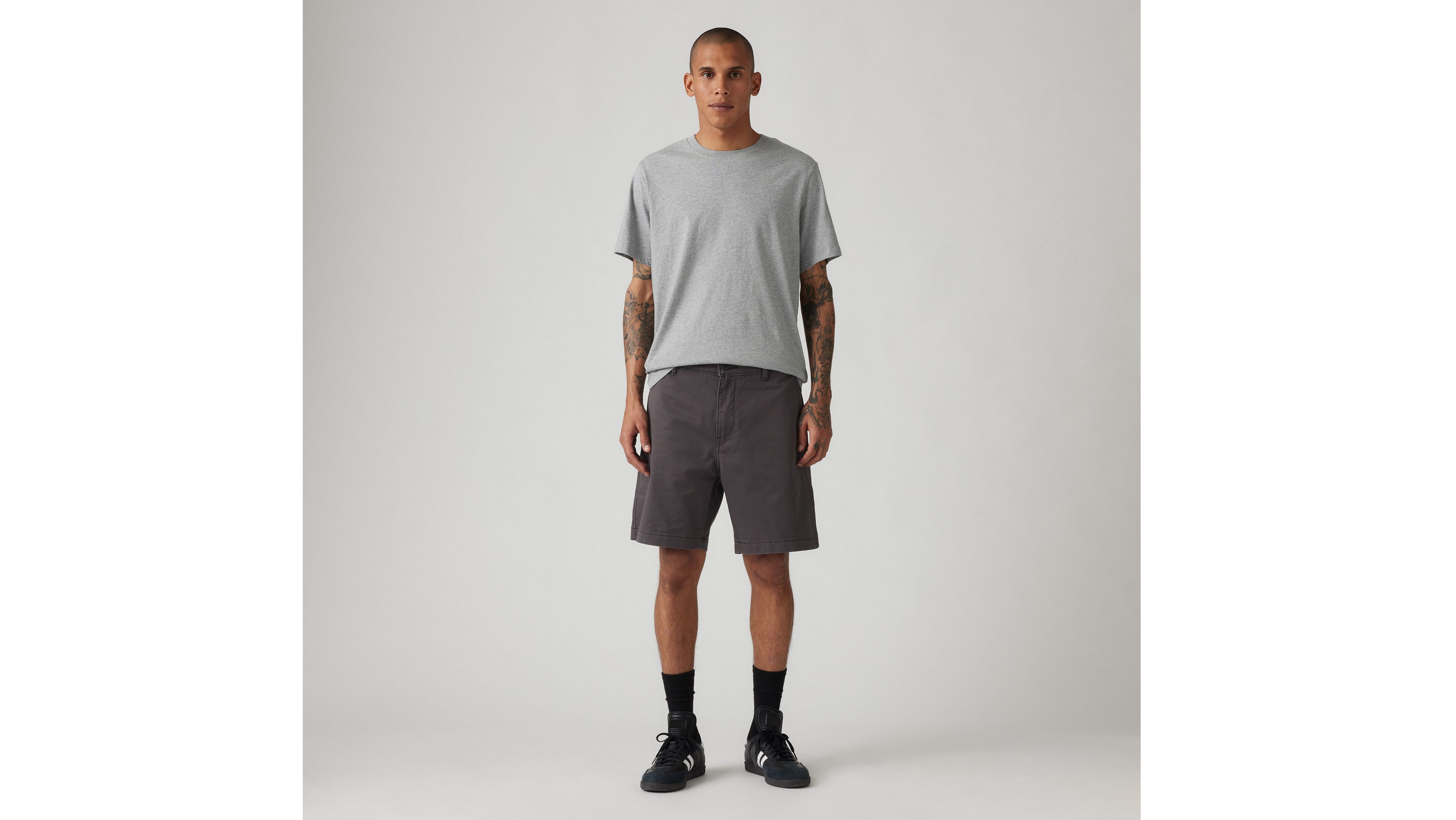 Levi's Xx Chino Relaxed Men's Shorts 32x8 In Black