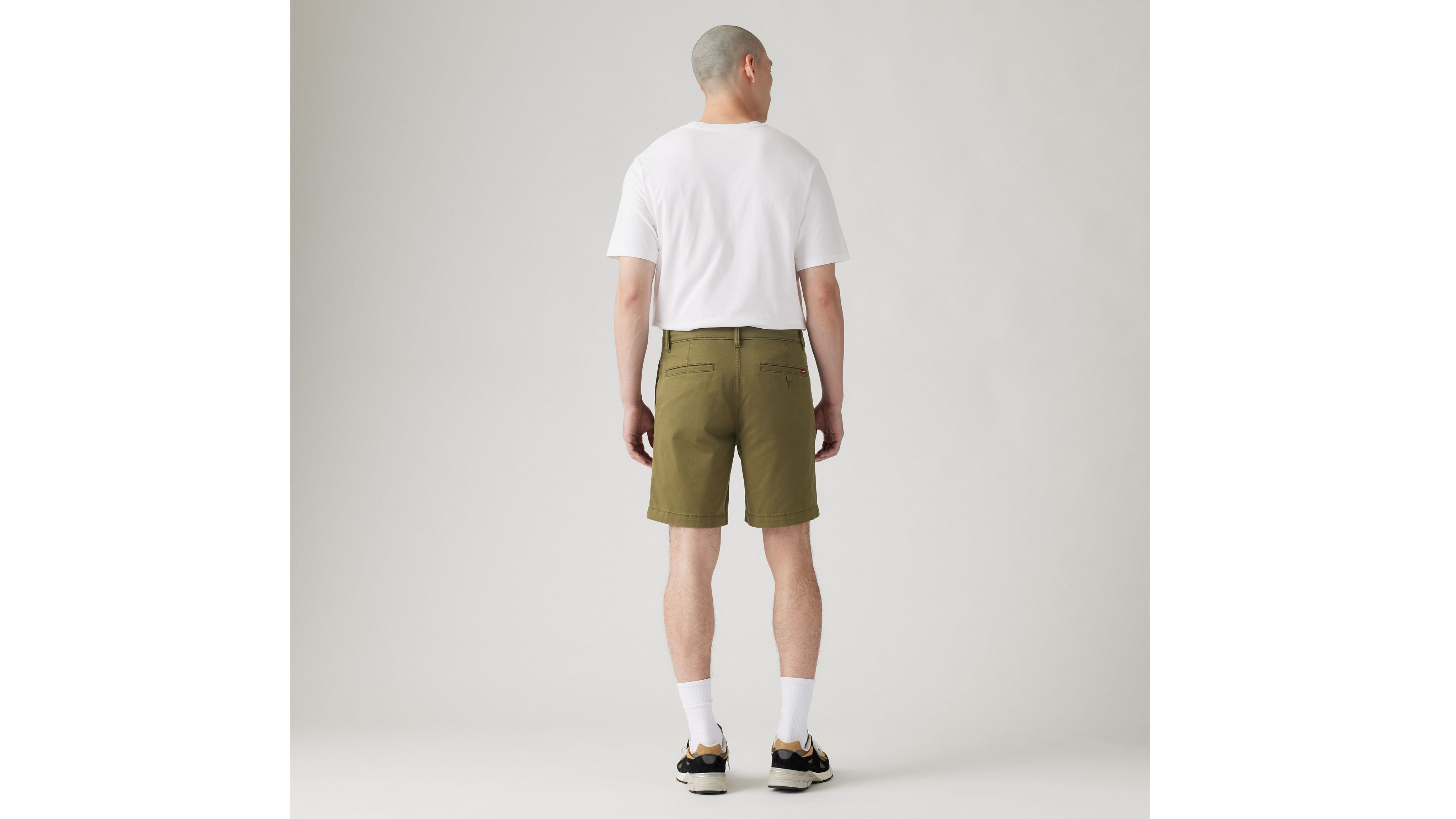 Levi's Xx Chino Relaxed Men's Shorts 34x8 In Green