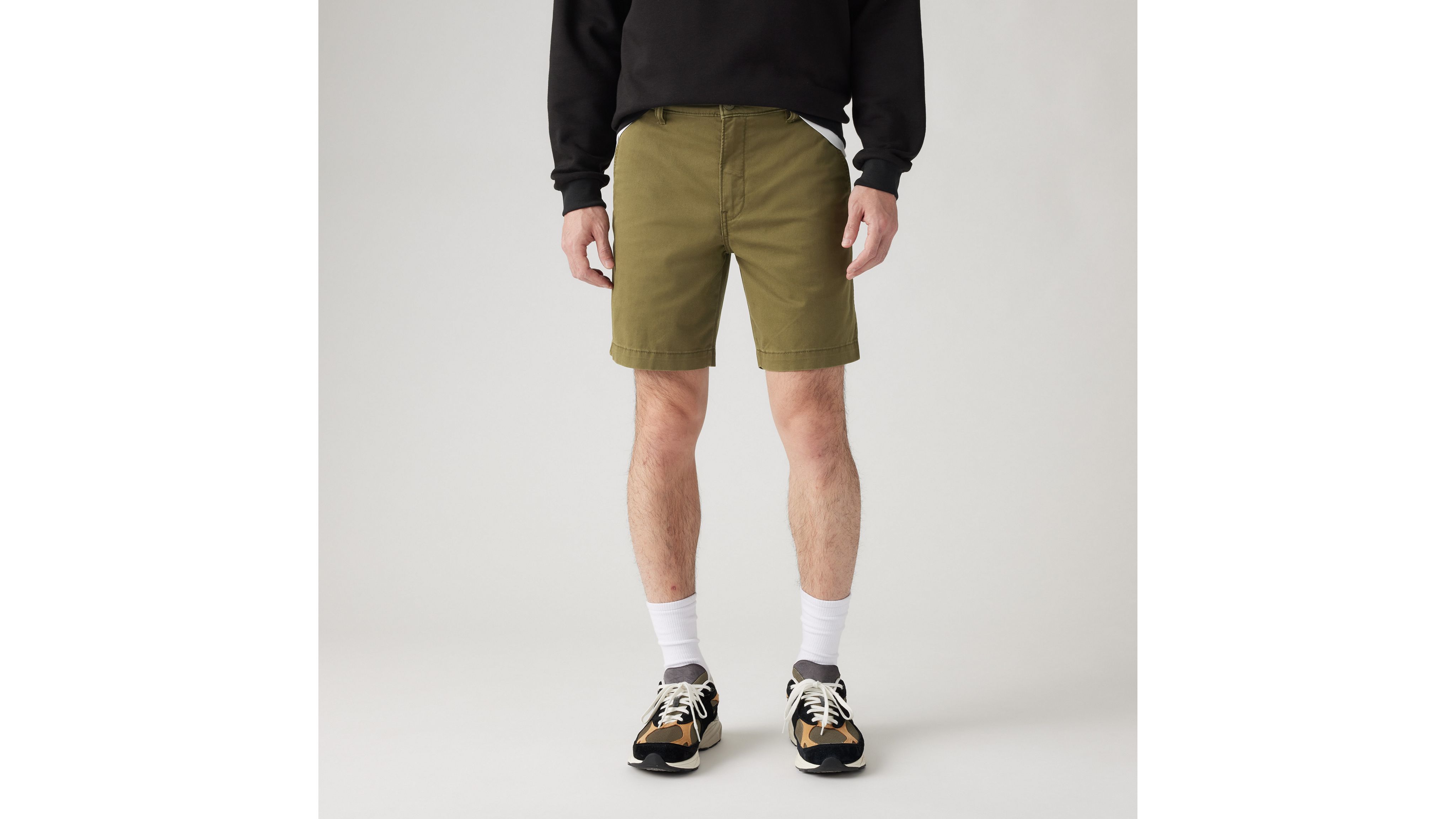 Levi's Xx Chino Relaxed Men's Shorts 34x8 In Green
