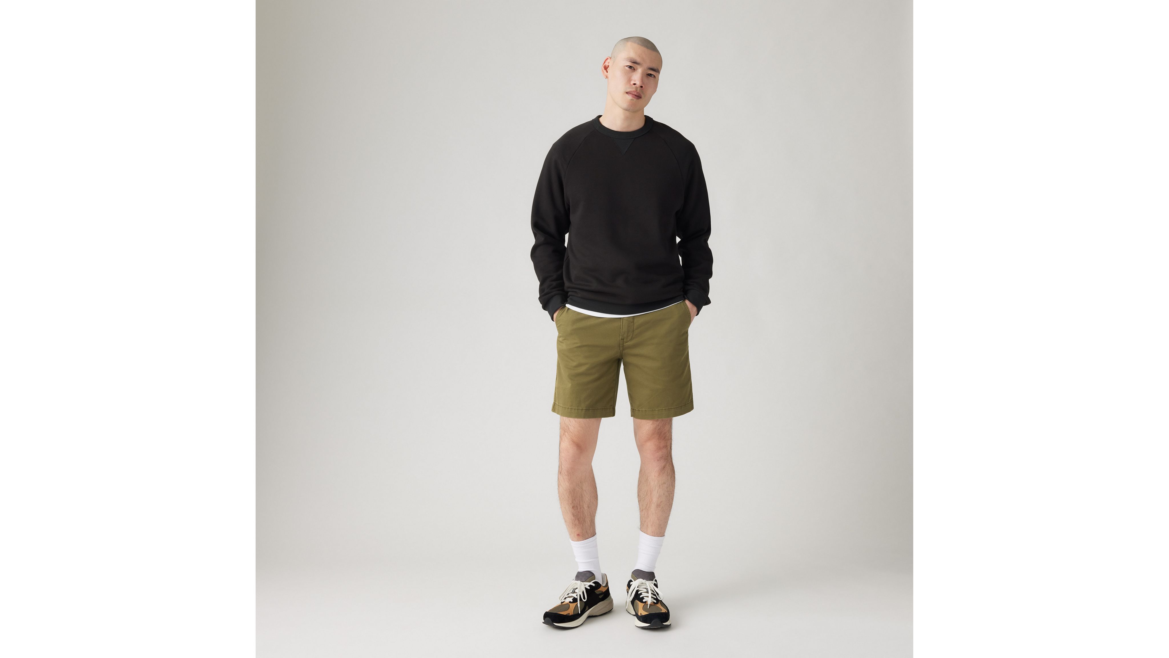 Levi's Xx Chino Relaxed Men's Shorts 34x8 In Green
