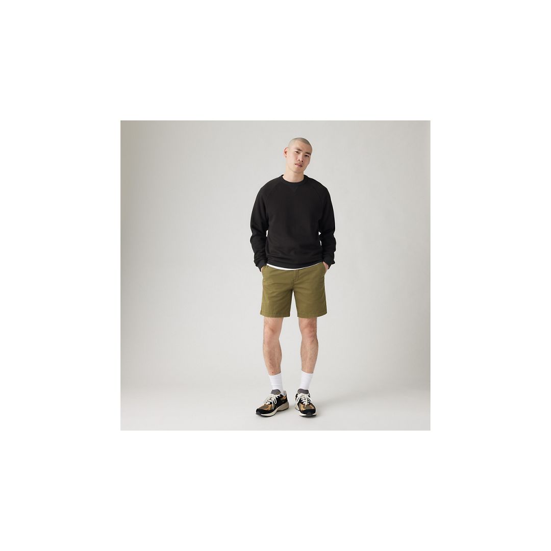 Levi's Xx Chino Relaxed Men's Shorts 34x8 In Green