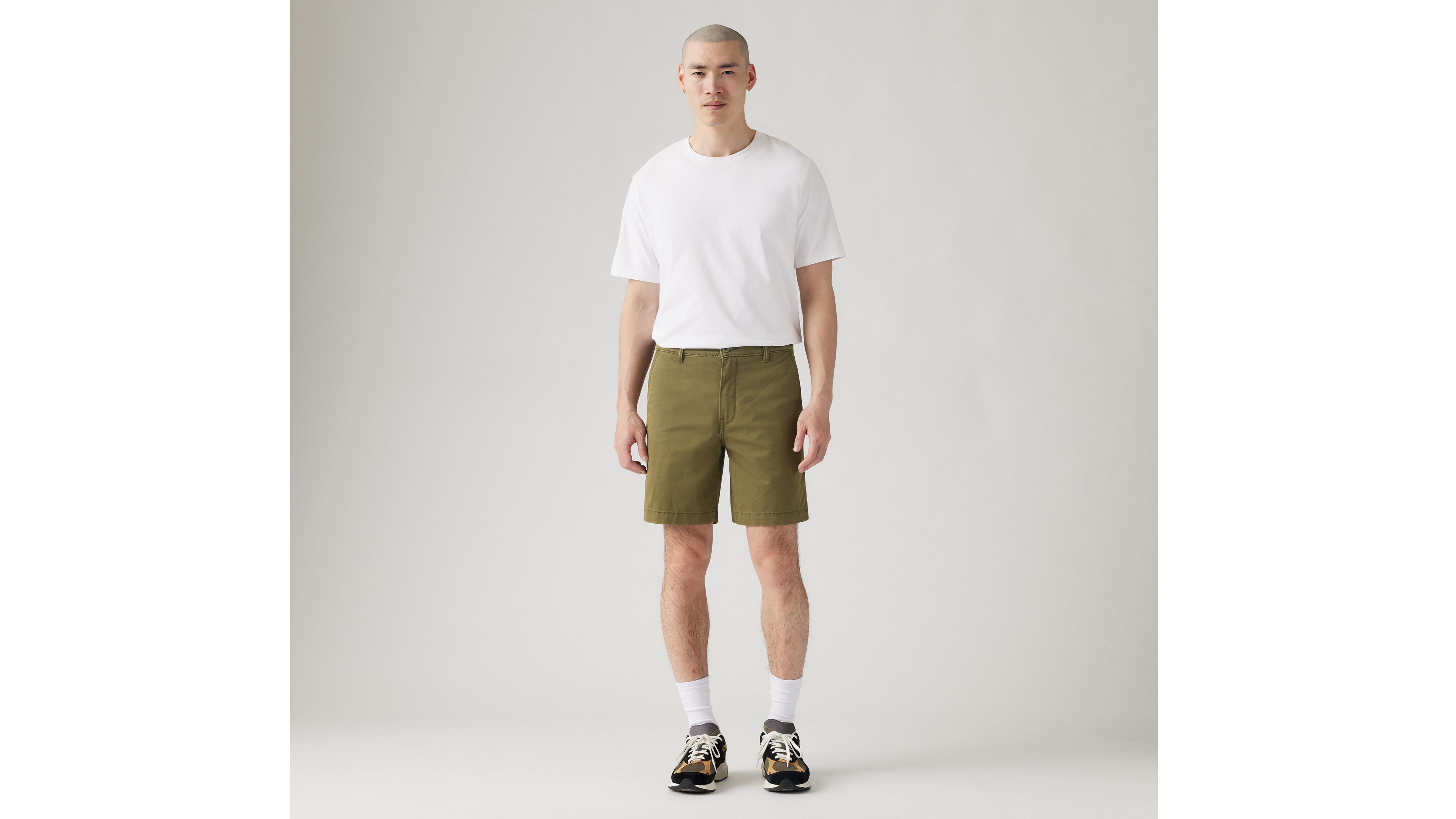 Levi's Xx Chino Relaxed Men's Shorts 34x8 In Green