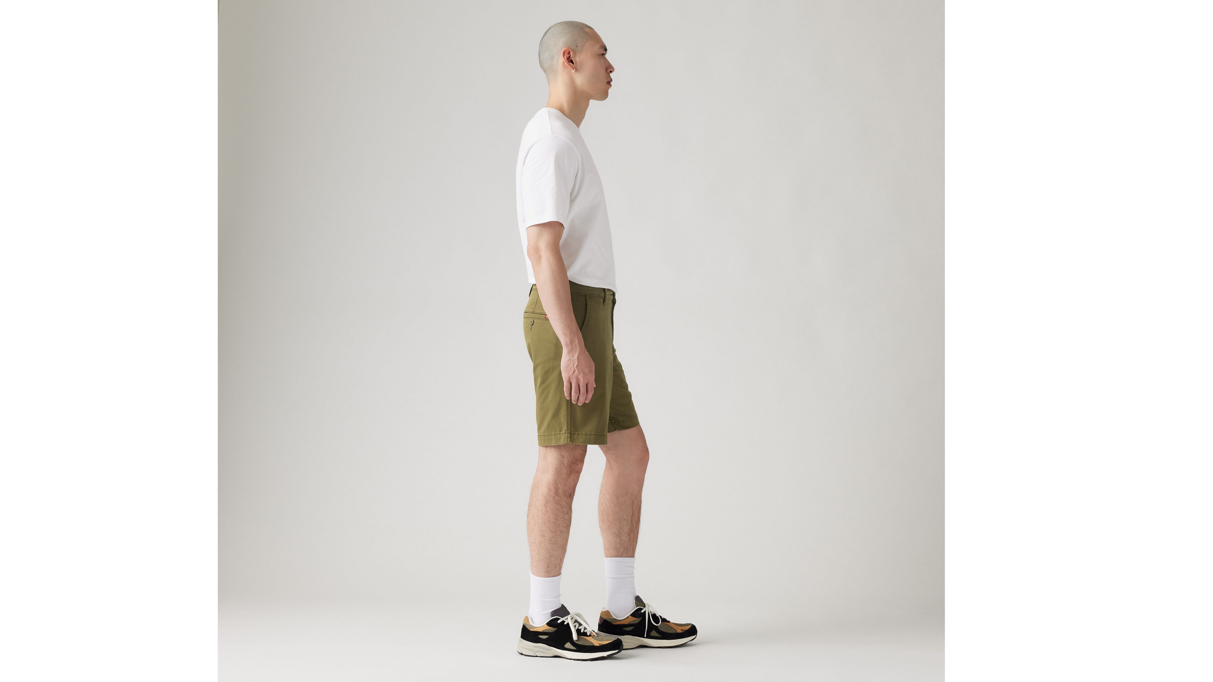 Levi's Xx Chino Relaxed Men's Shorts 34x8 In Green