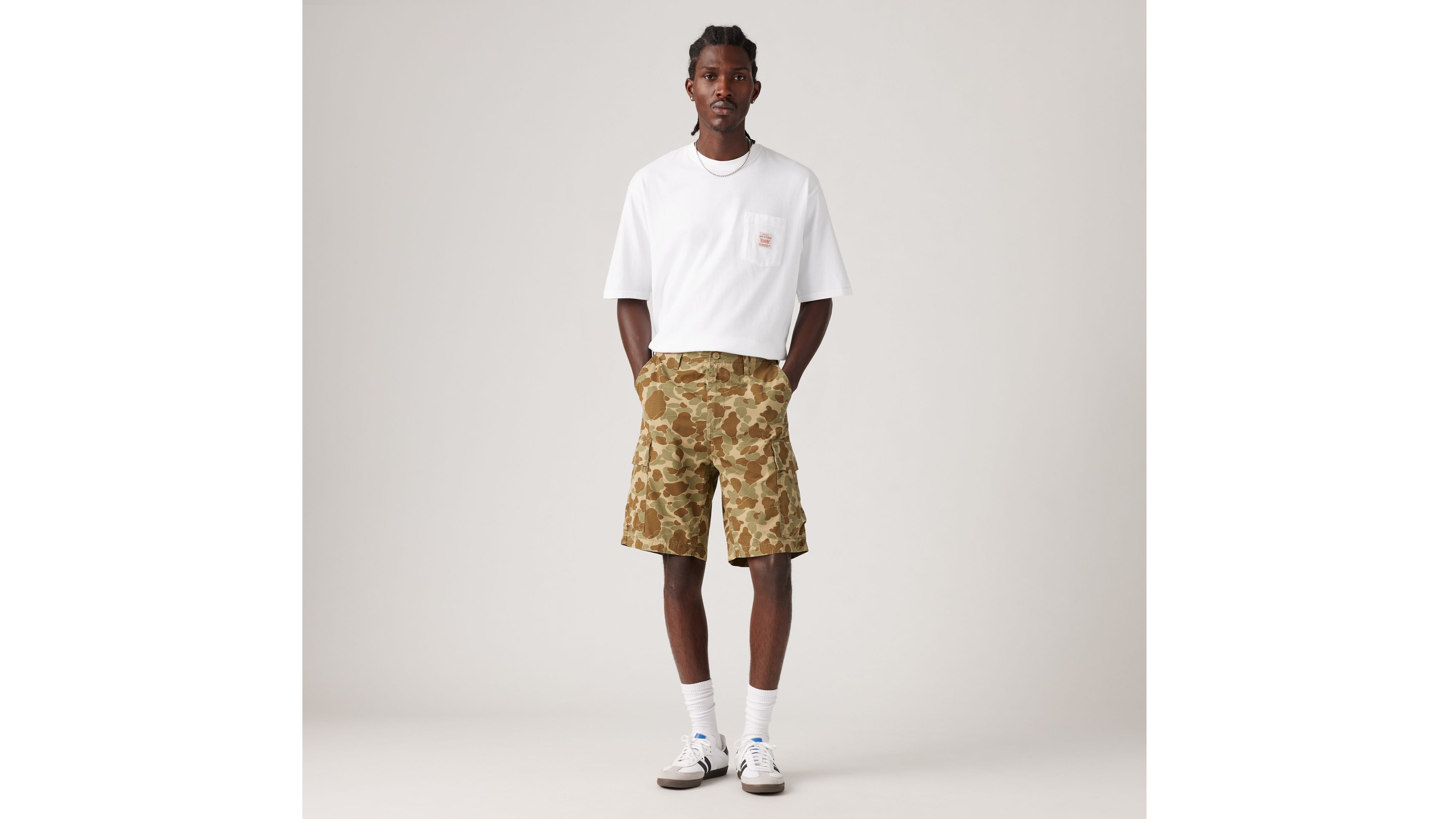 Carrier Cargo Men's Shorts 12