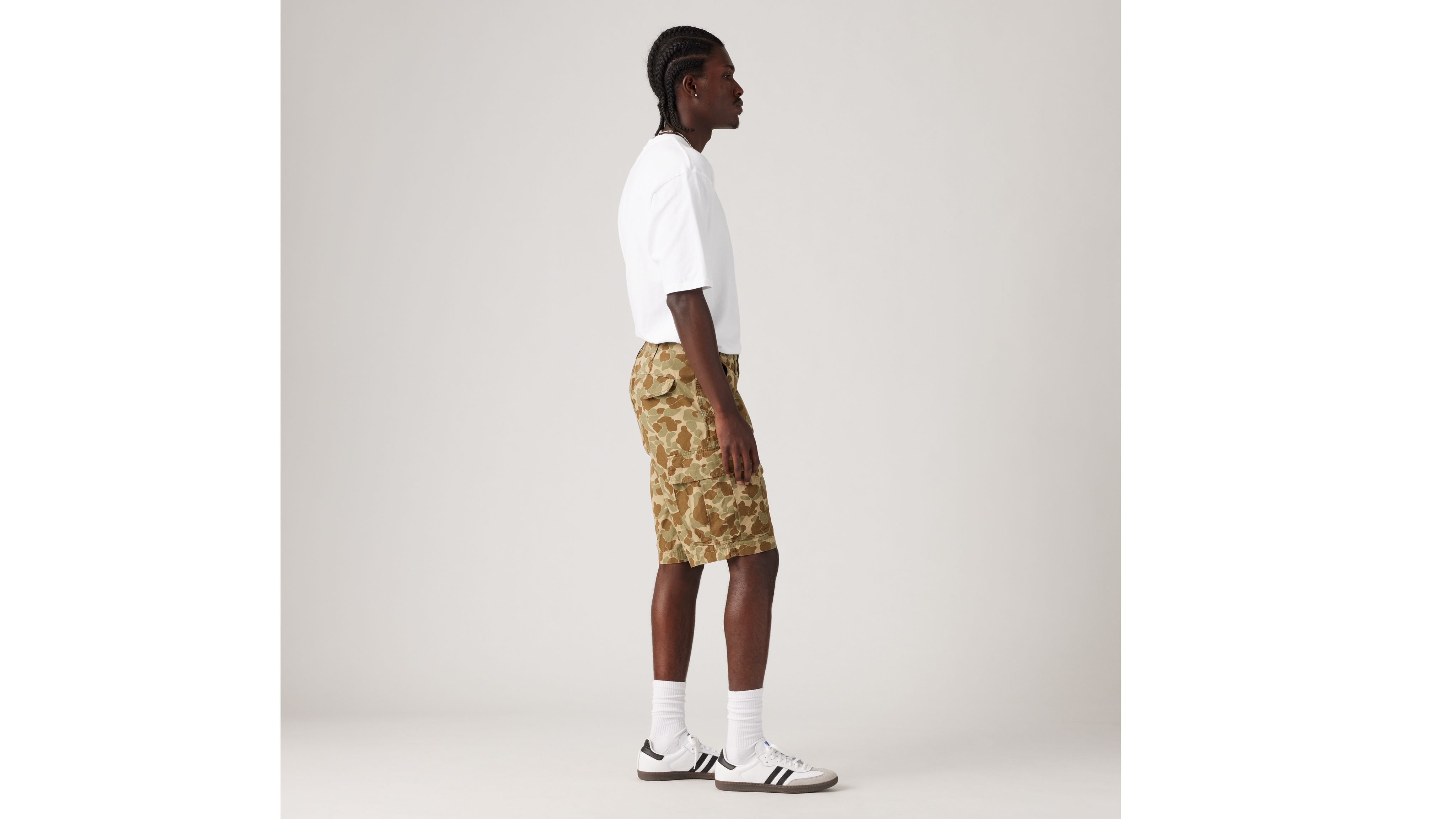 リーバイス Carrier Cargo Shorts Camo W34 新品 キャリアカーゴ ショートパンツ ブラウン – リーバイス®公式