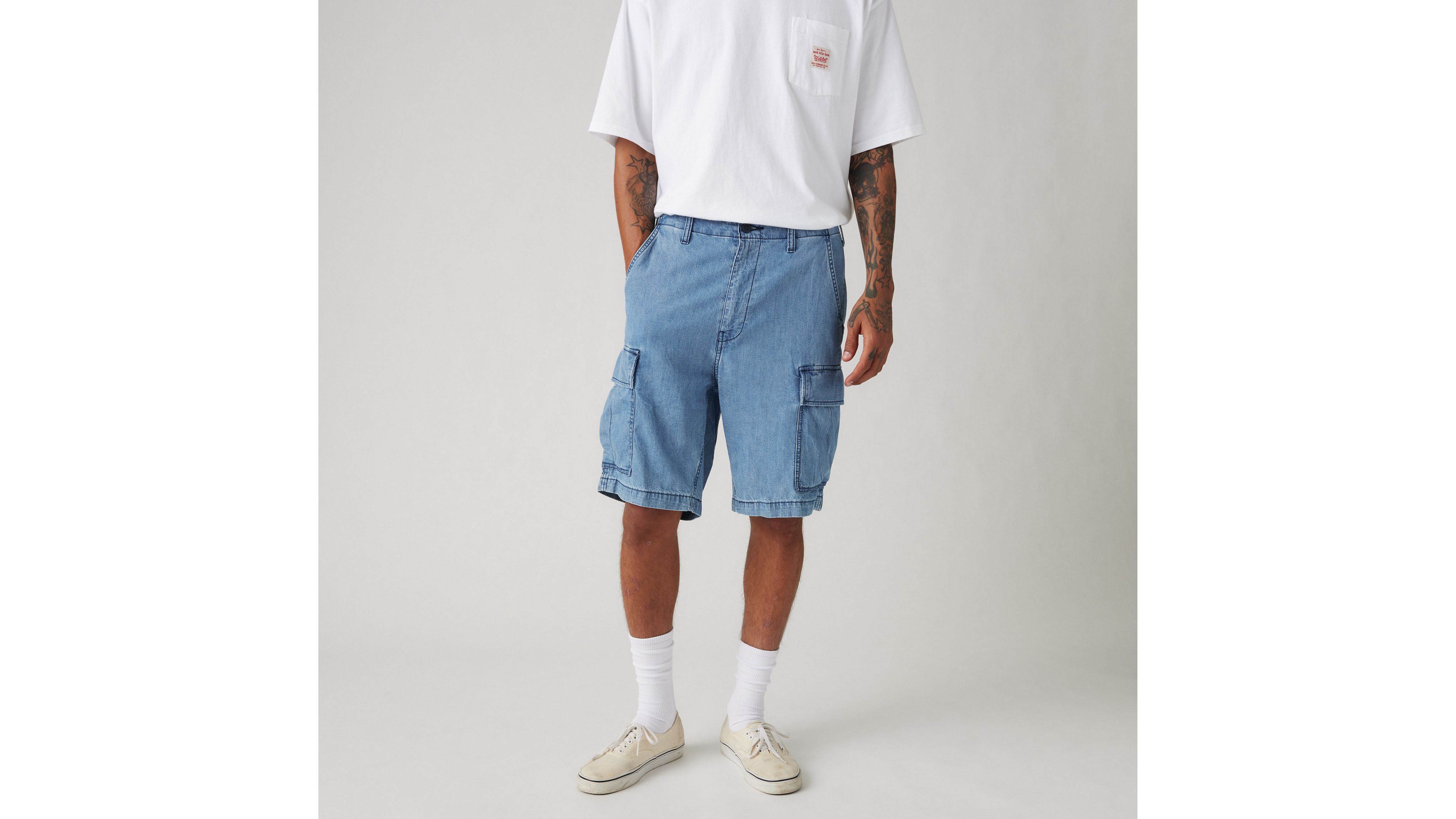 Levi's Carrier Cargo Shorts In Only Up From Here