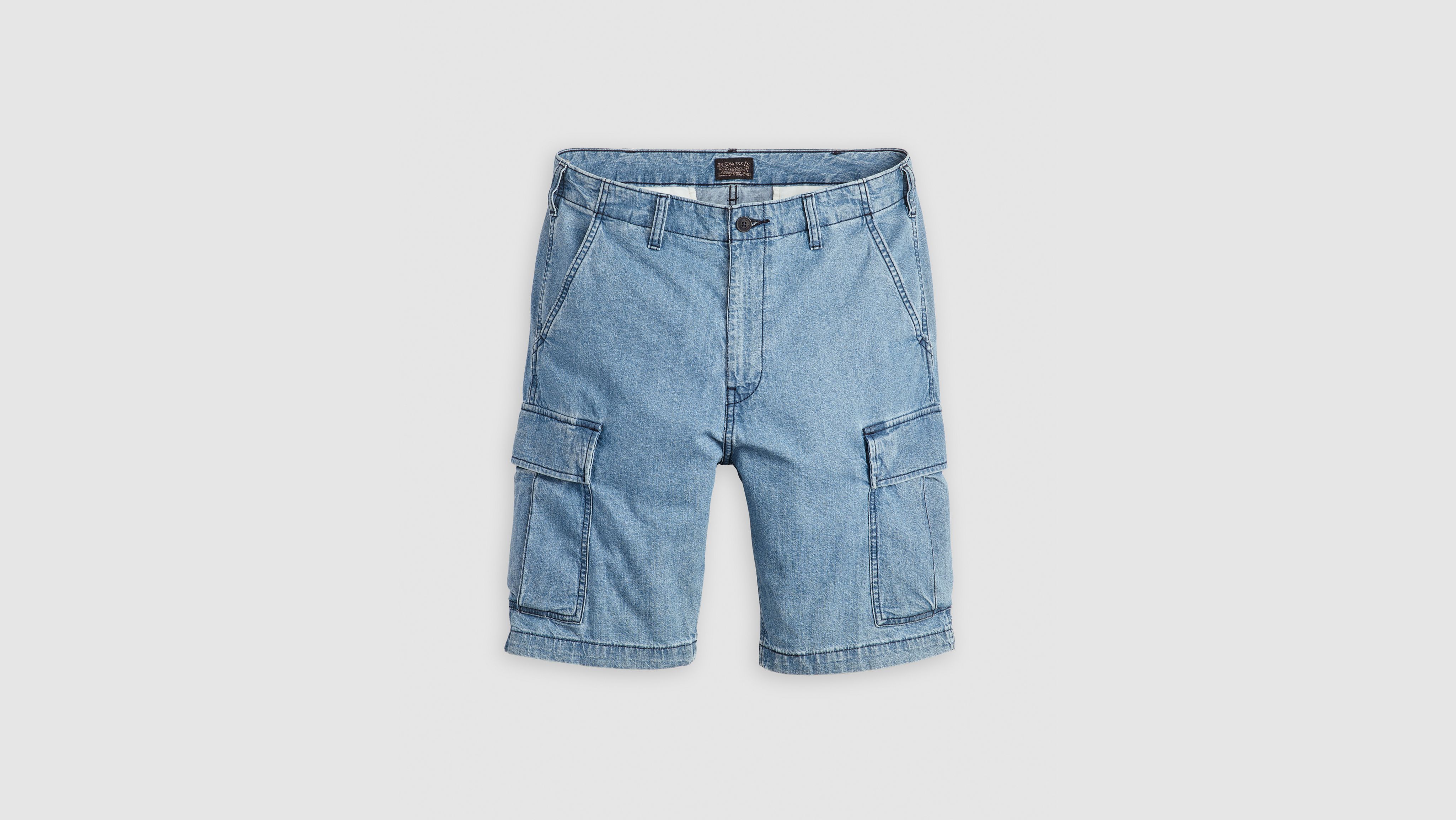 Carrier Cargo Lightweight Men's Shorts - Medium Wash | Levi's® US
