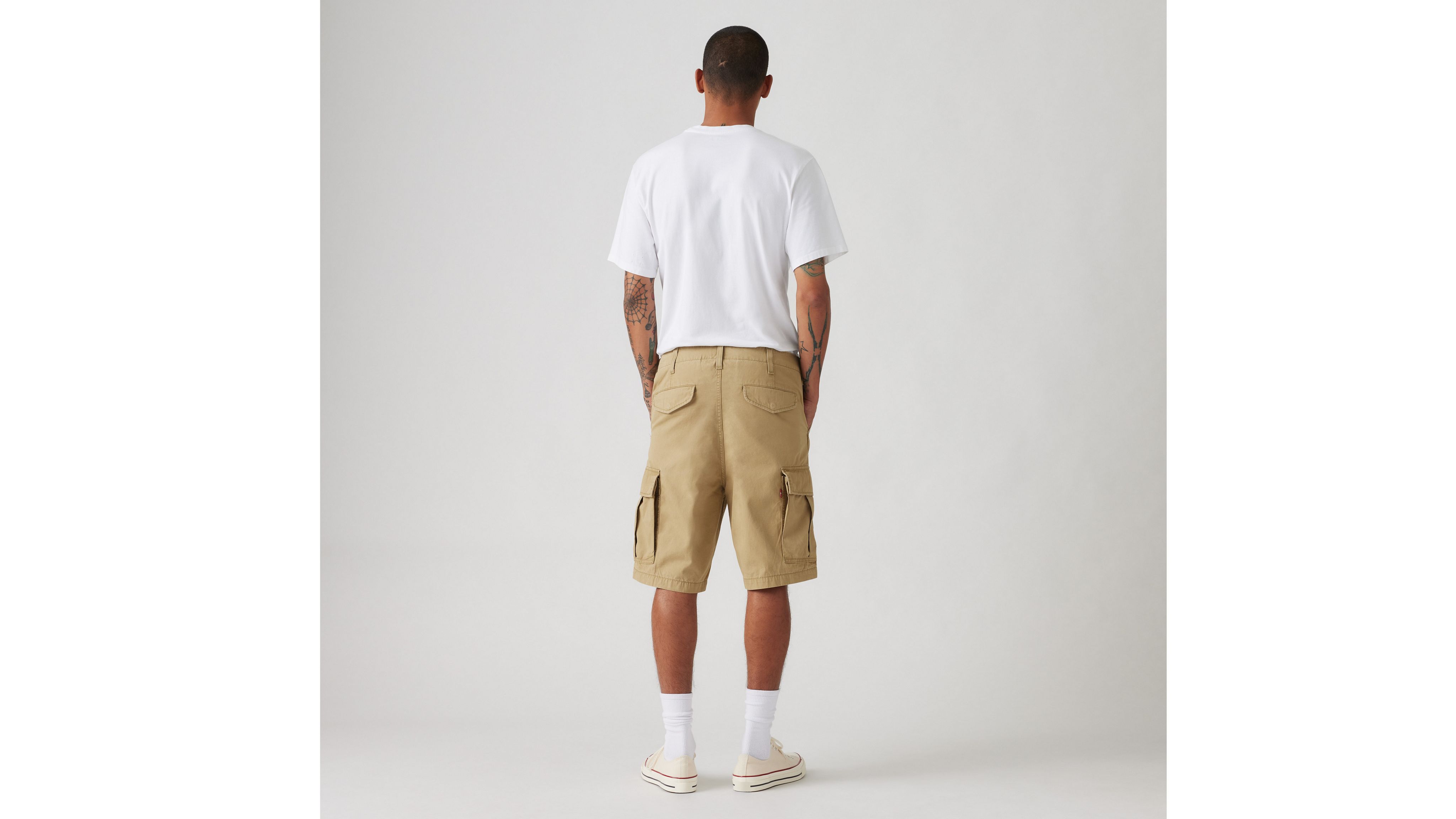 Levi's Carrier Cargo Shorts In Harvest Gold