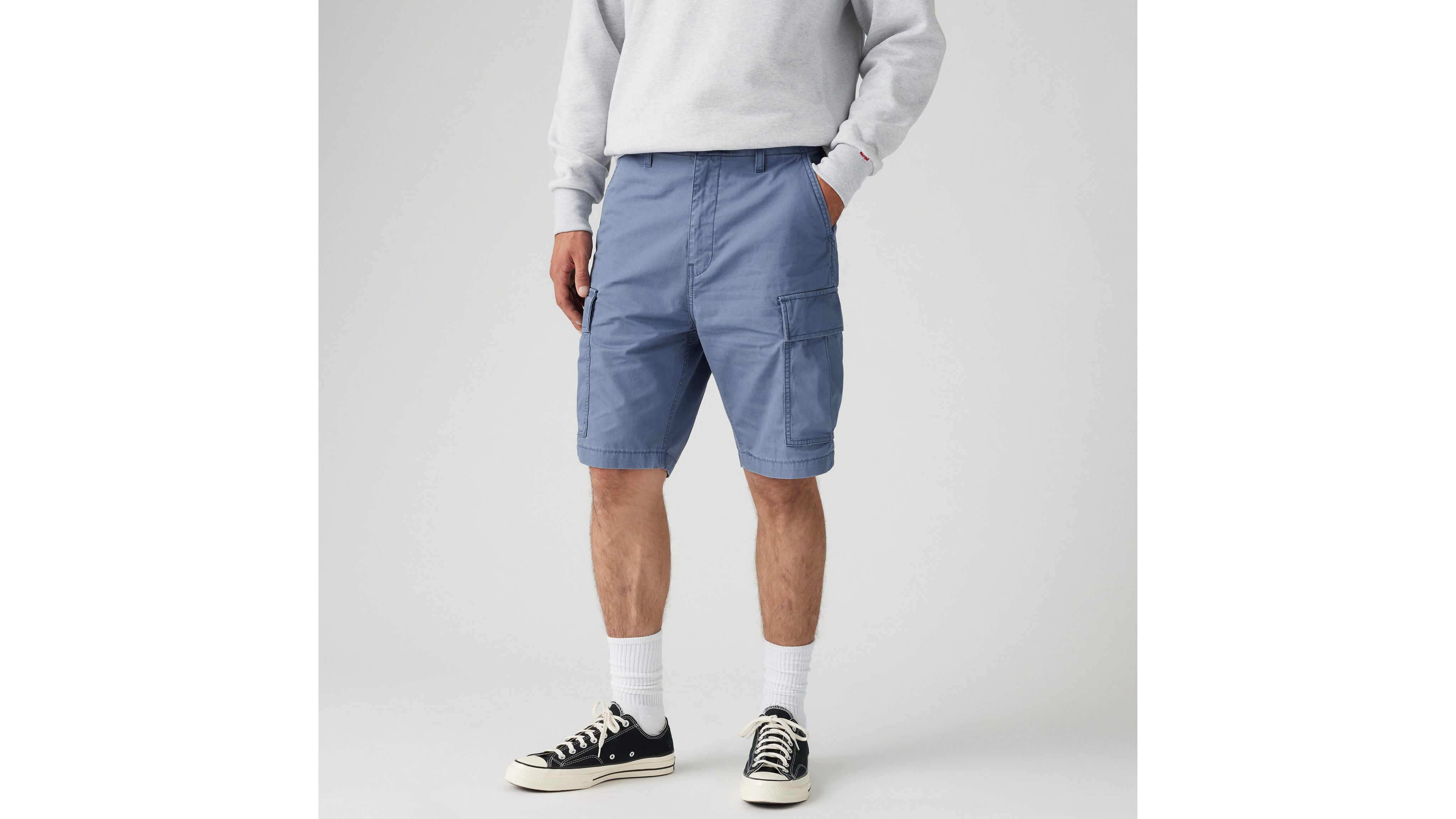 Levi's Carrier Cargo Lightweight Men's Shorts 42 In Vintage Indigo